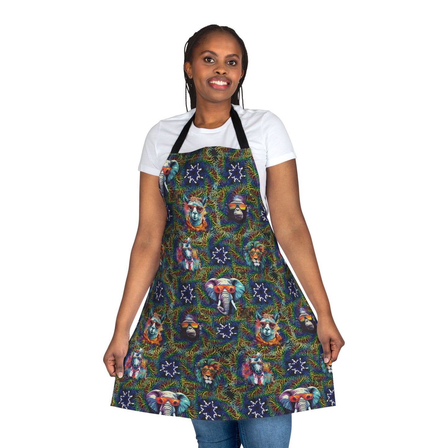 Wild & Cool Creatures Unisex Chefs Apron