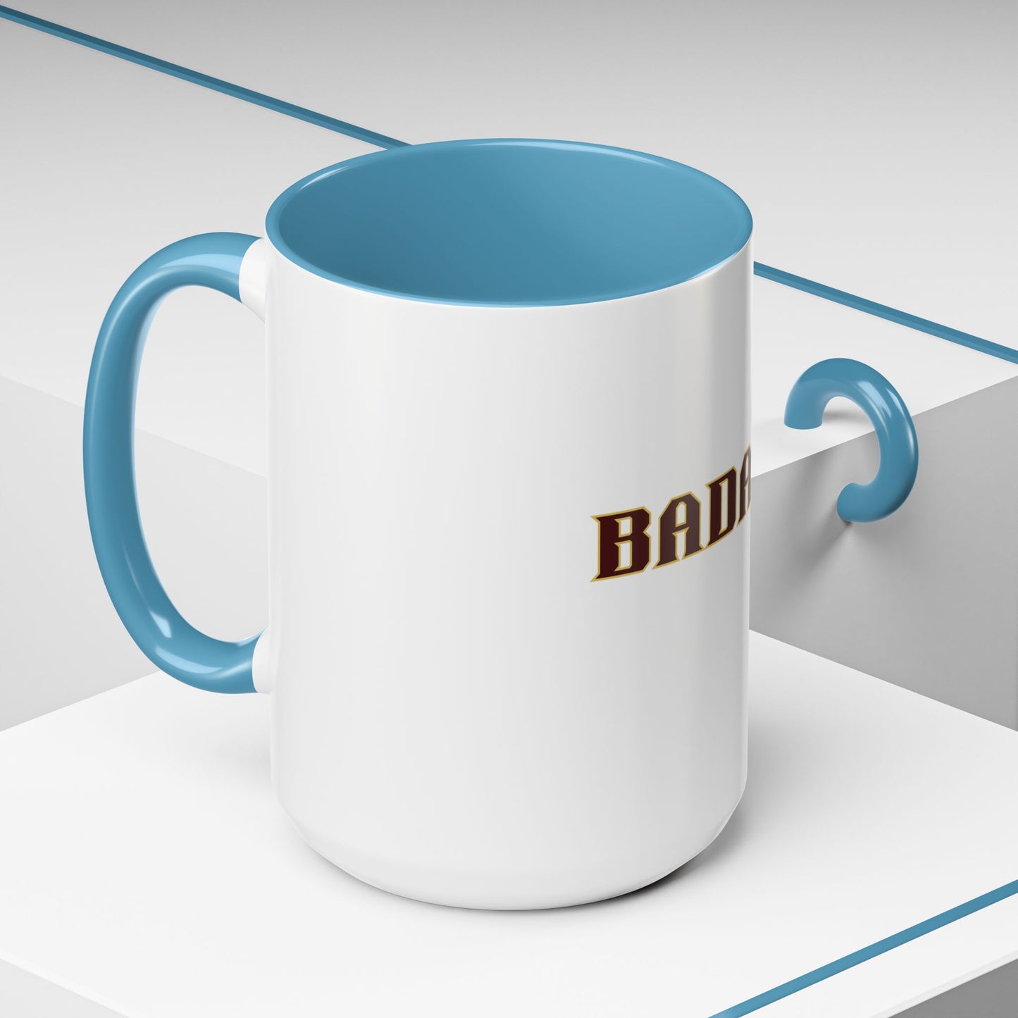 Badass Coffee Mug, Strong Empowered Bold Confident Gifts For Friends Mom Sister Dad Ceramic BPA-Free Gift