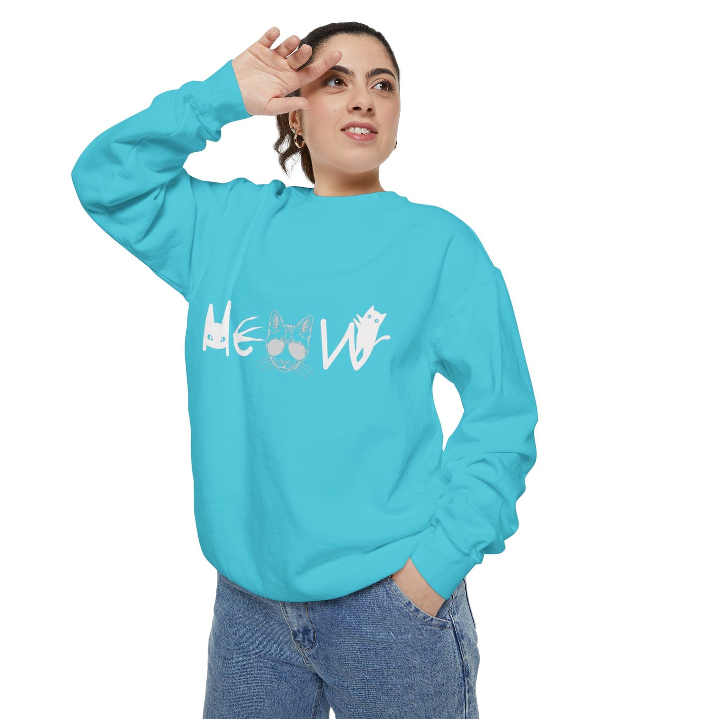 Meow Sweatshirt