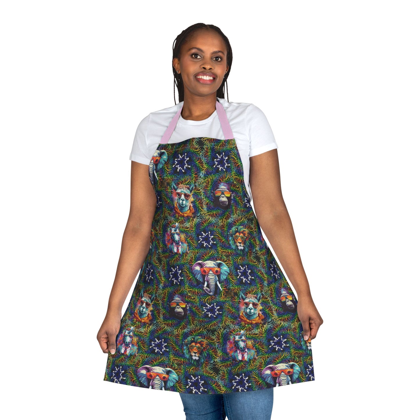 Wild & Cool Creatures Unisex Chefs Apron