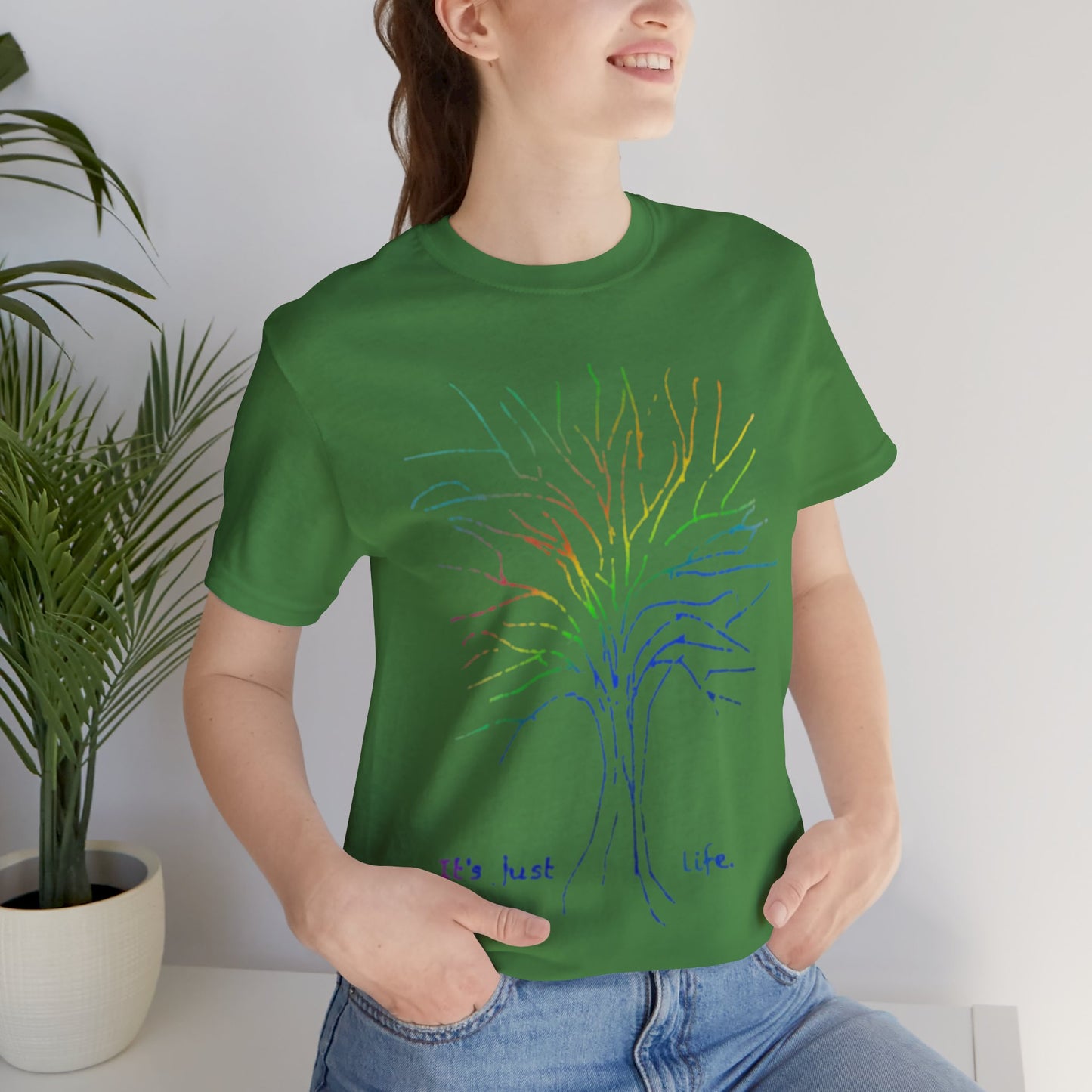 Rainbow Tree Unisex Tee