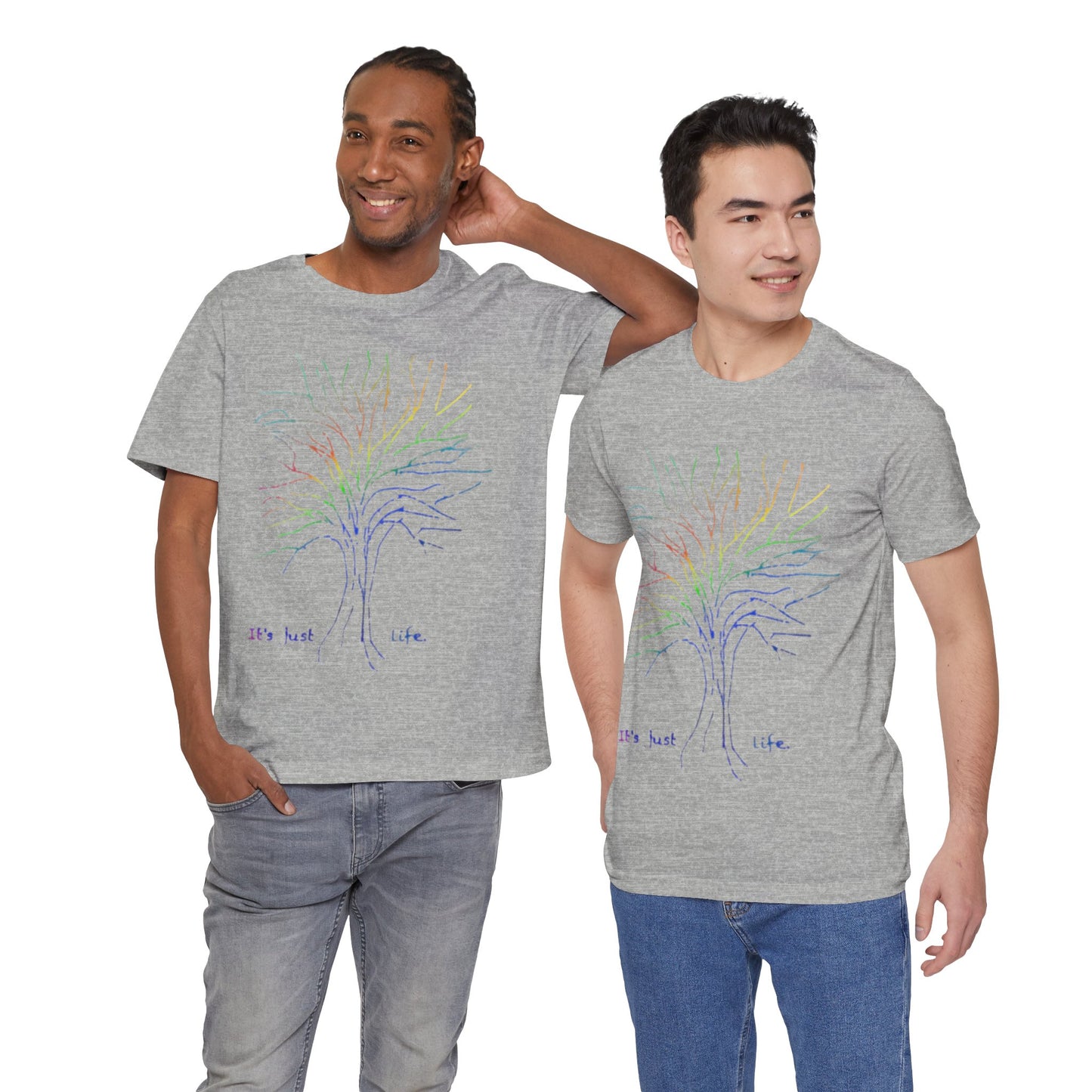 Rainbow Tree Unisex Tee