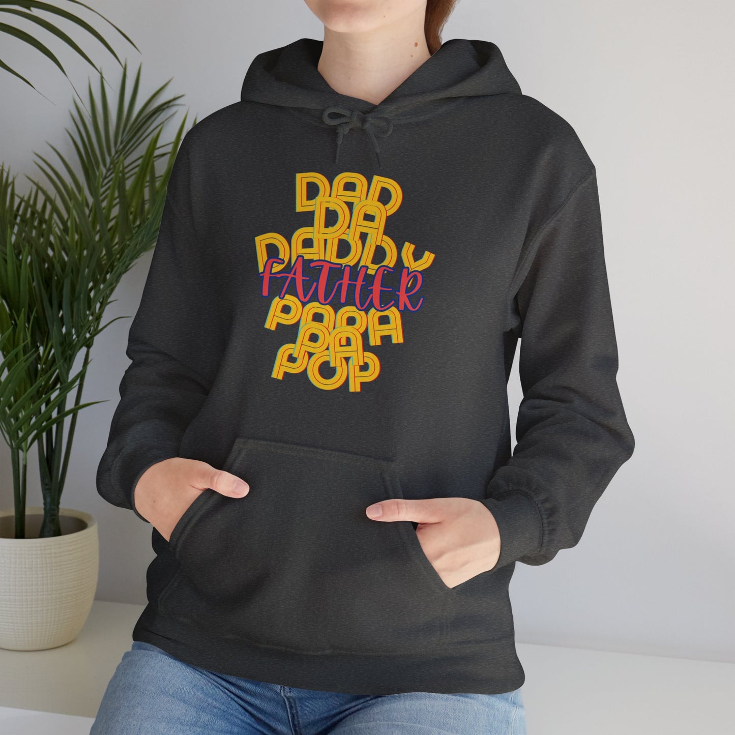 Father Love Hooded Sweatshirt