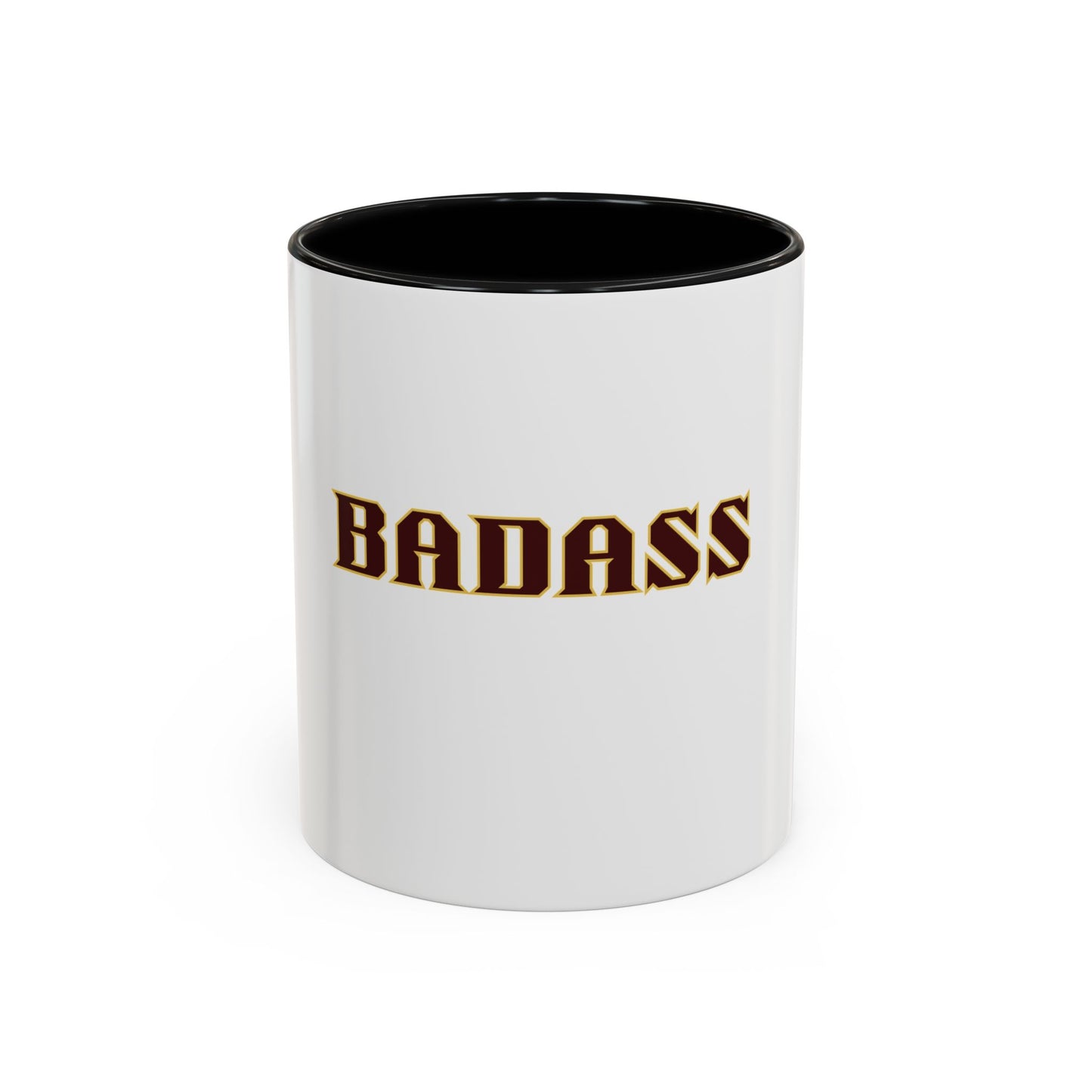 Badass Coffee Mug, Strong Empowered Bold Confident Gifts For Friends Mom Sister Dad Ceramic BPA-Free Gift