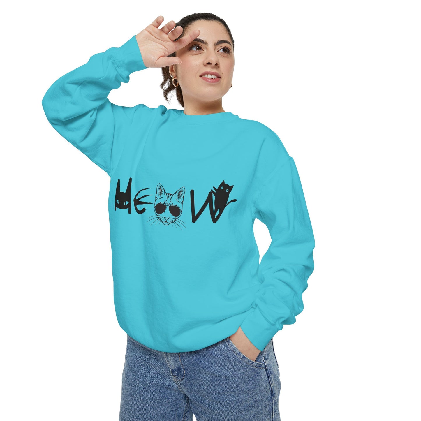 Meow Sweatshirt