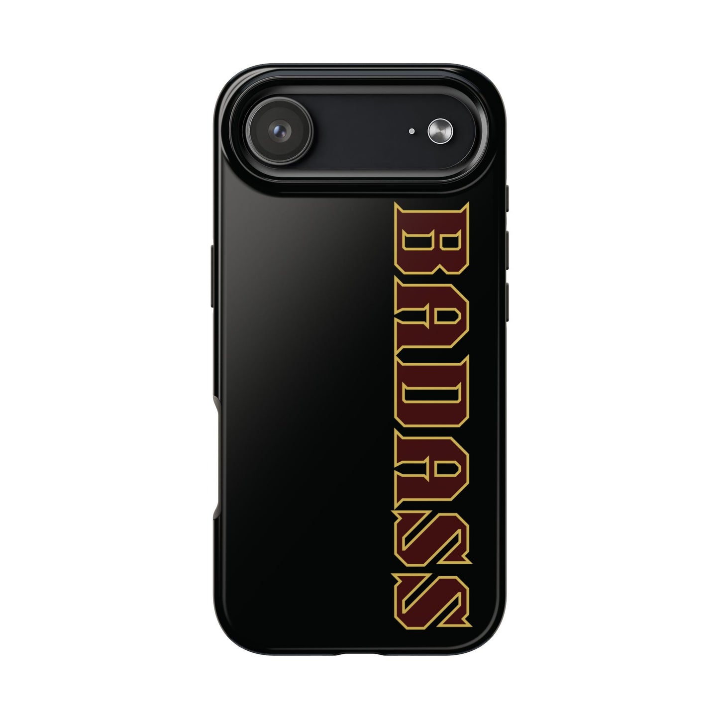 Badass Tough Phone Cases, iPhone & Samsung cases, wireless charging, empowered, strong, snarky, funny, gifts for women, gifts for men