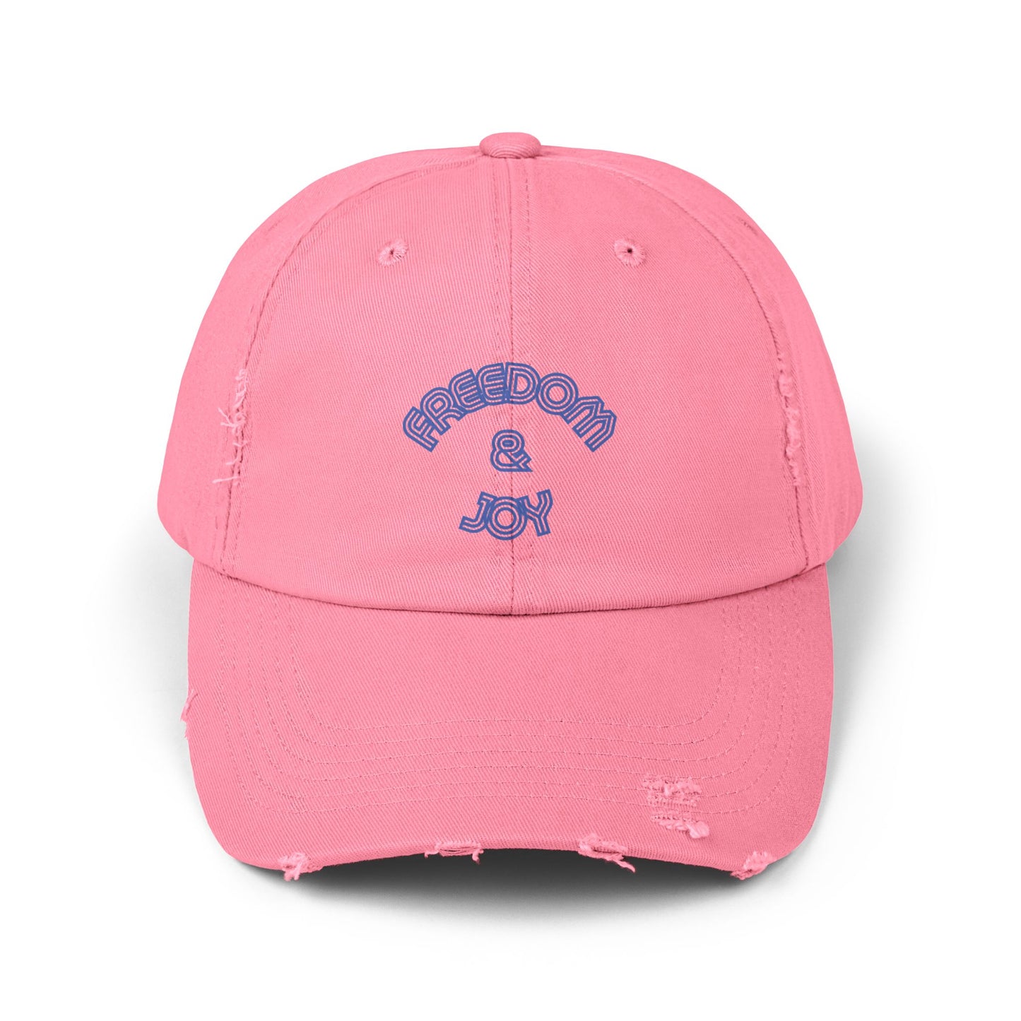 Freedom & Joy Distressed Cap