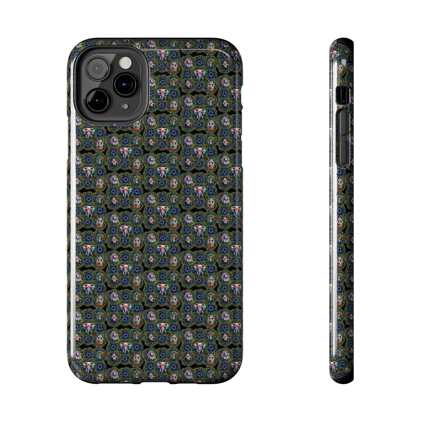 Wild & Cool Creatures Phone Cases, Tough iPhone Samsung Wireless Charging Covers, Gender Neutral Kids Teens Gift, Birthday Christmas