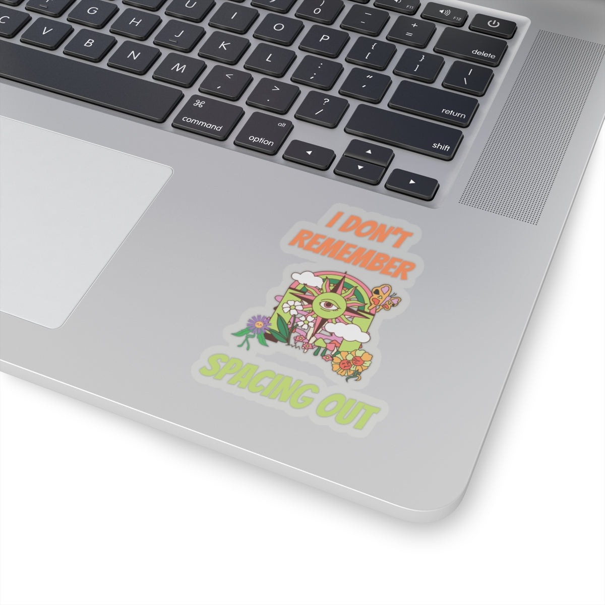 I Dont Remember Spacing Out Kiss Cut Stickers, funny, personality, lifestyle, gender neutral, gift, birthday, decorate, transparent or white