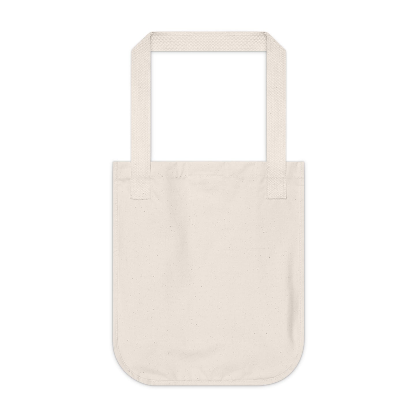 Its Just Life Rainbow Tree Organic Canvas Tote Bag, Groceries, Shopping, Eco Friendly, Gift Bags, 100% Organic Cotton, Beige, Black, Navy
