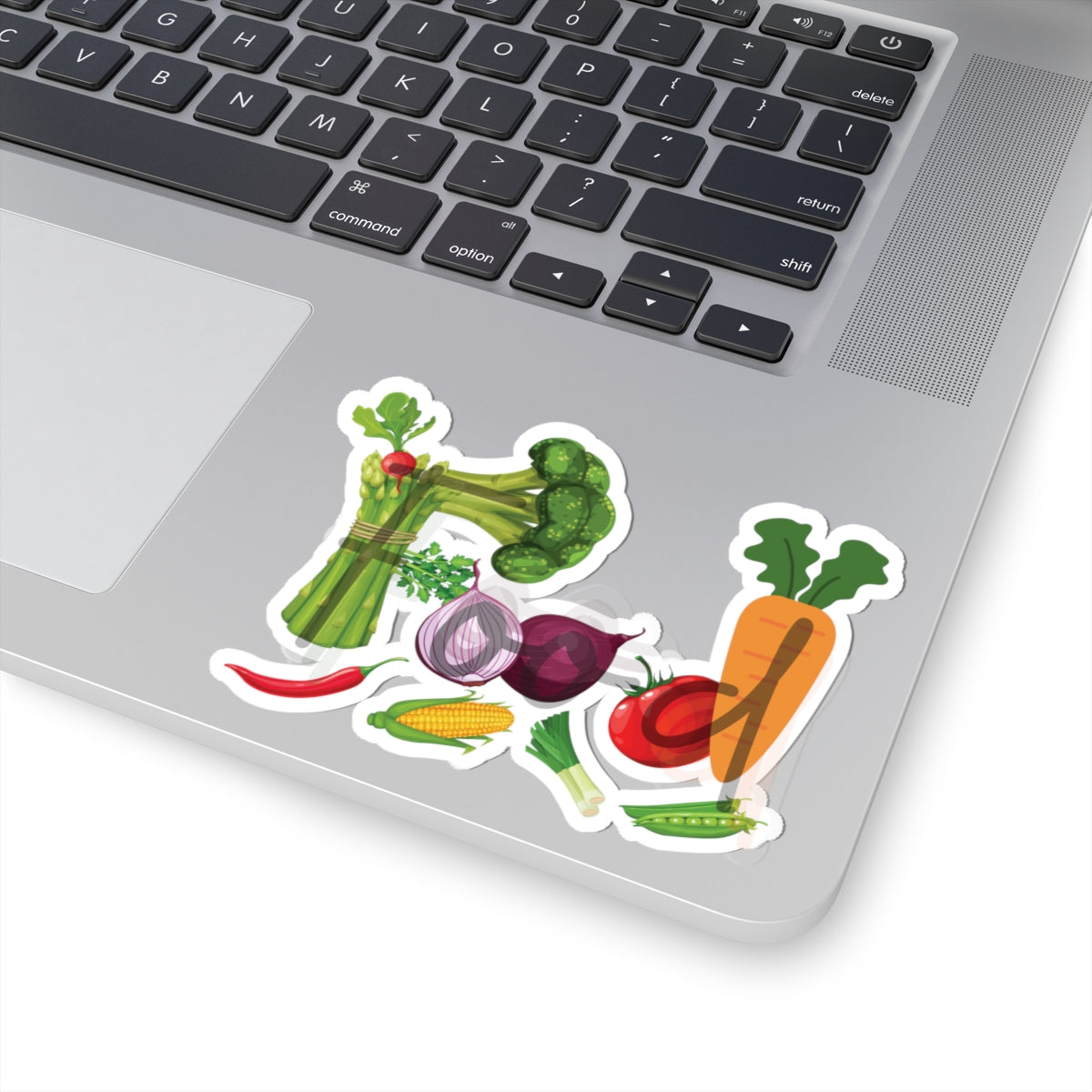 Vegetable Food Kiss-Cut Stickers, Plant Lover Gift, Notebook Decoration, Laptop Decal, Planner Accessories, Scrapbooking Supplies