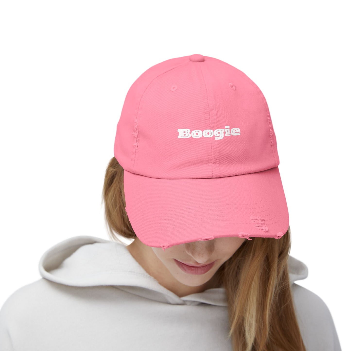 Boogie Distressed Cap