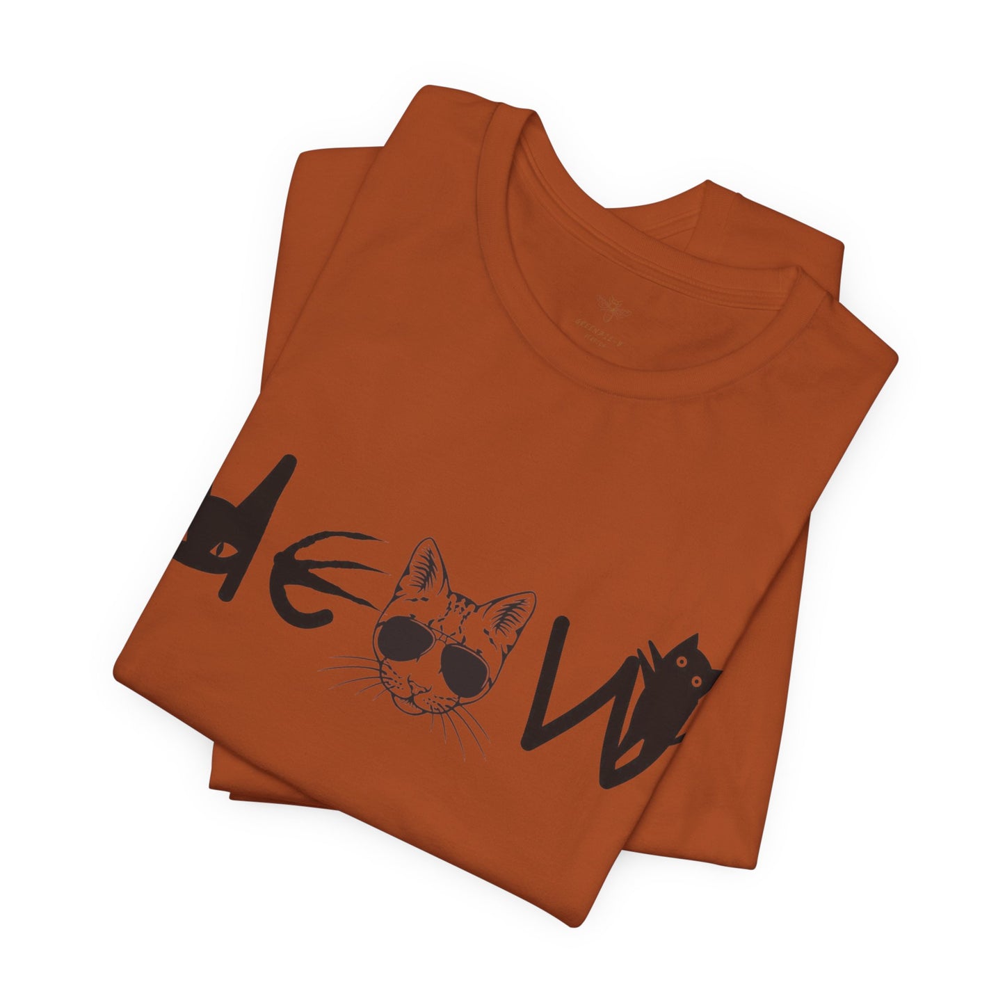 Meow Unisex Tee - Cats, Sassy, Fun Shirt for Halloween or Election Gift