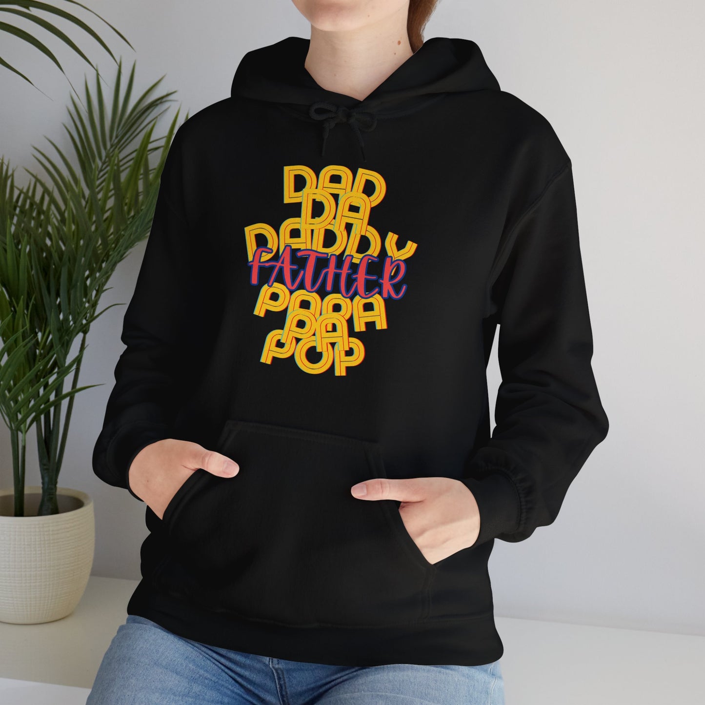 Father Love Hooded Sweatshirt