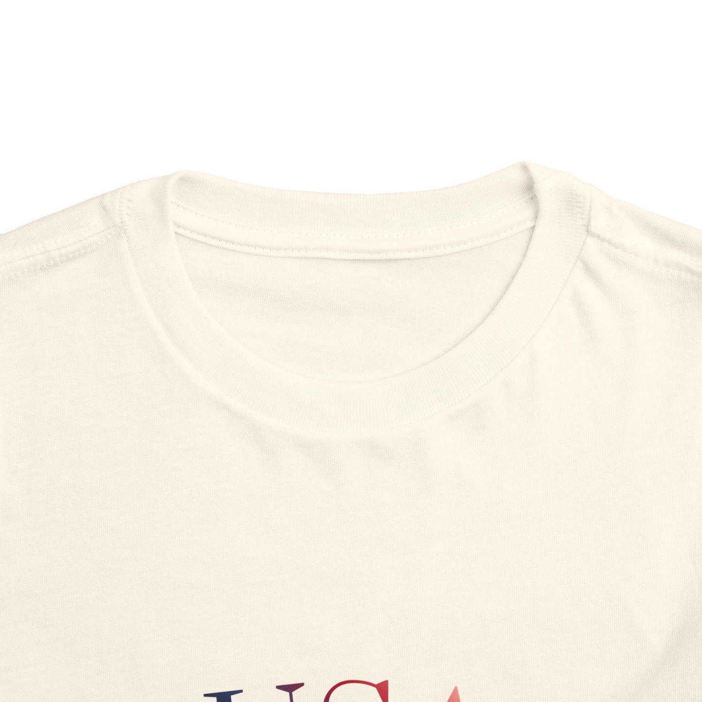 Toddler Tee - USA 250 1776-2026 Patriotic Independence Day Shirt