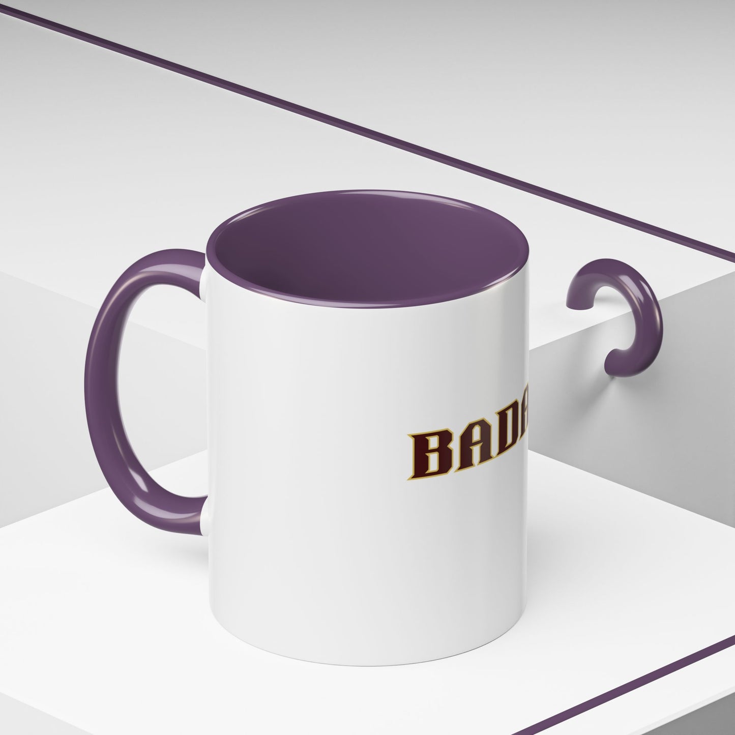 Badass Coffee Mug, Strong Empowered Bold Confident Gifts For Friends Mom Sister Dad Ceramic BPA-Free Gift