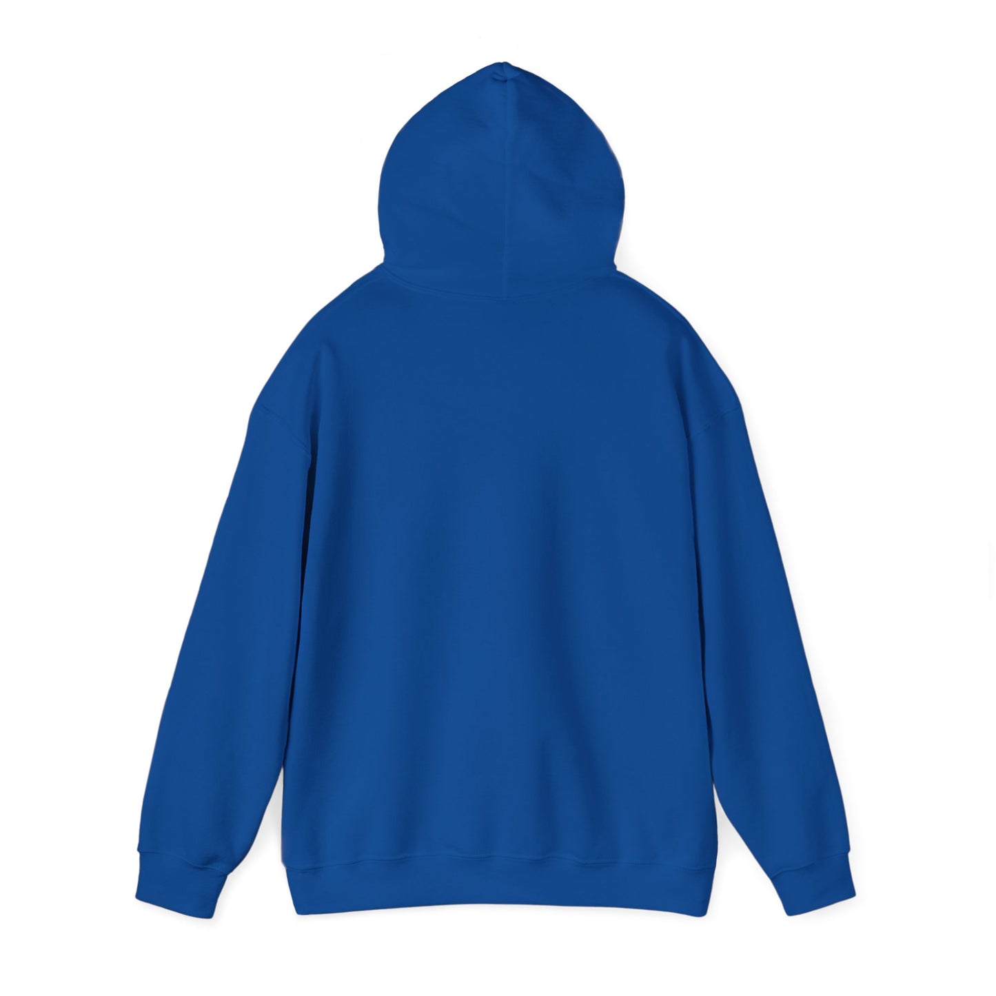 Rainbow Hearts Unisex Heavy Blend™ Hooded Sweatshirt, Love, Pride, hoodie, warm, soft, gift, gender neutral, men, women, teens, Valentines