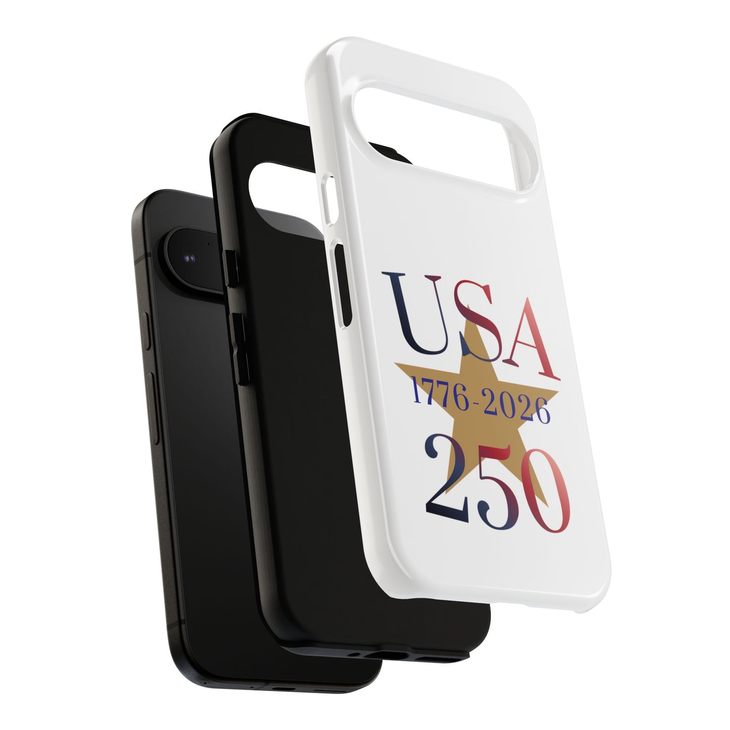 USA 250 Phone Case — 1776–2026 Bicentennial Celebration Protective Case