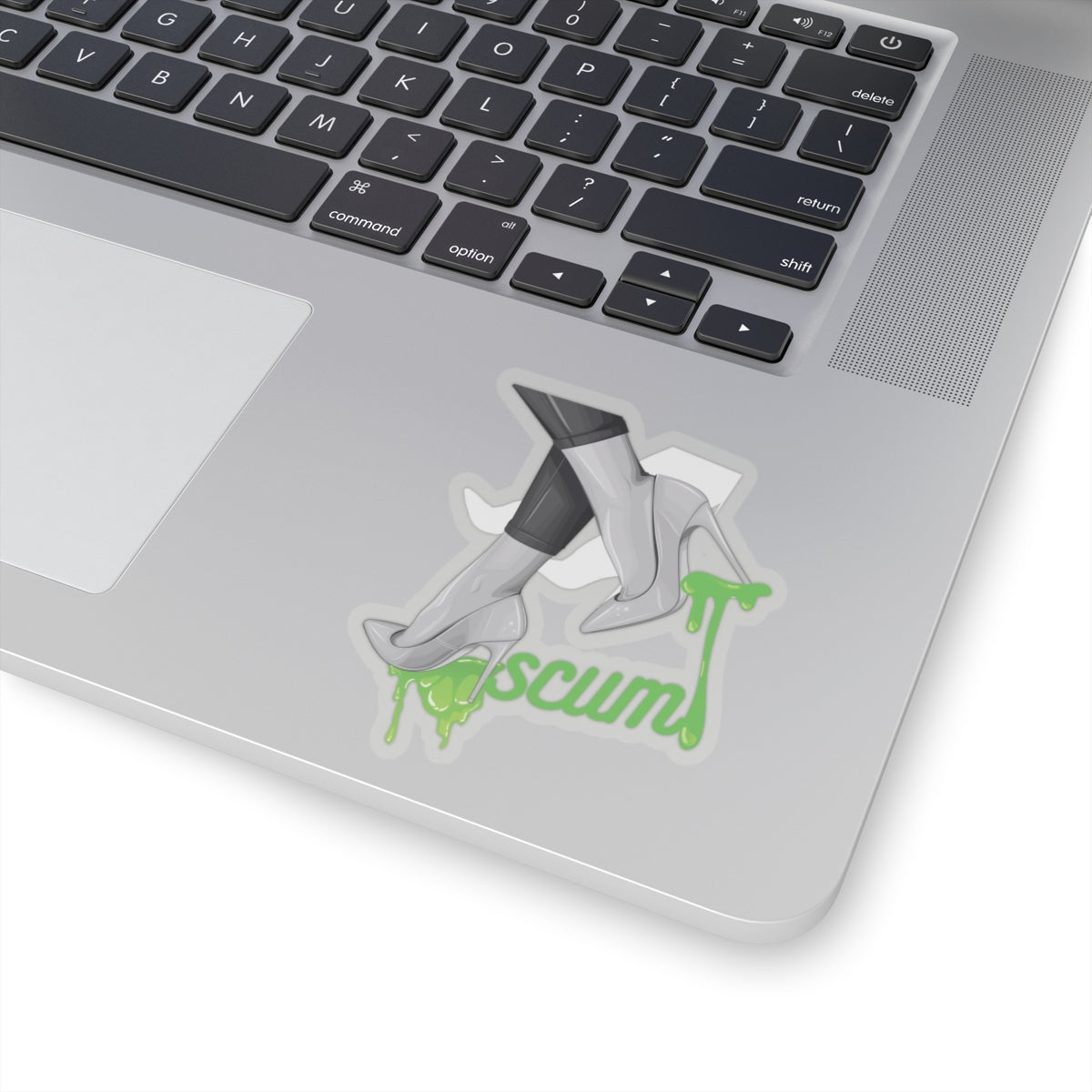 Fashion Stickers, High Heels Dripping Scum Sticker, Shoe Lover Gift, Trendy Decal, Girly Accessories, Laptop Decor, Vinyl Decal