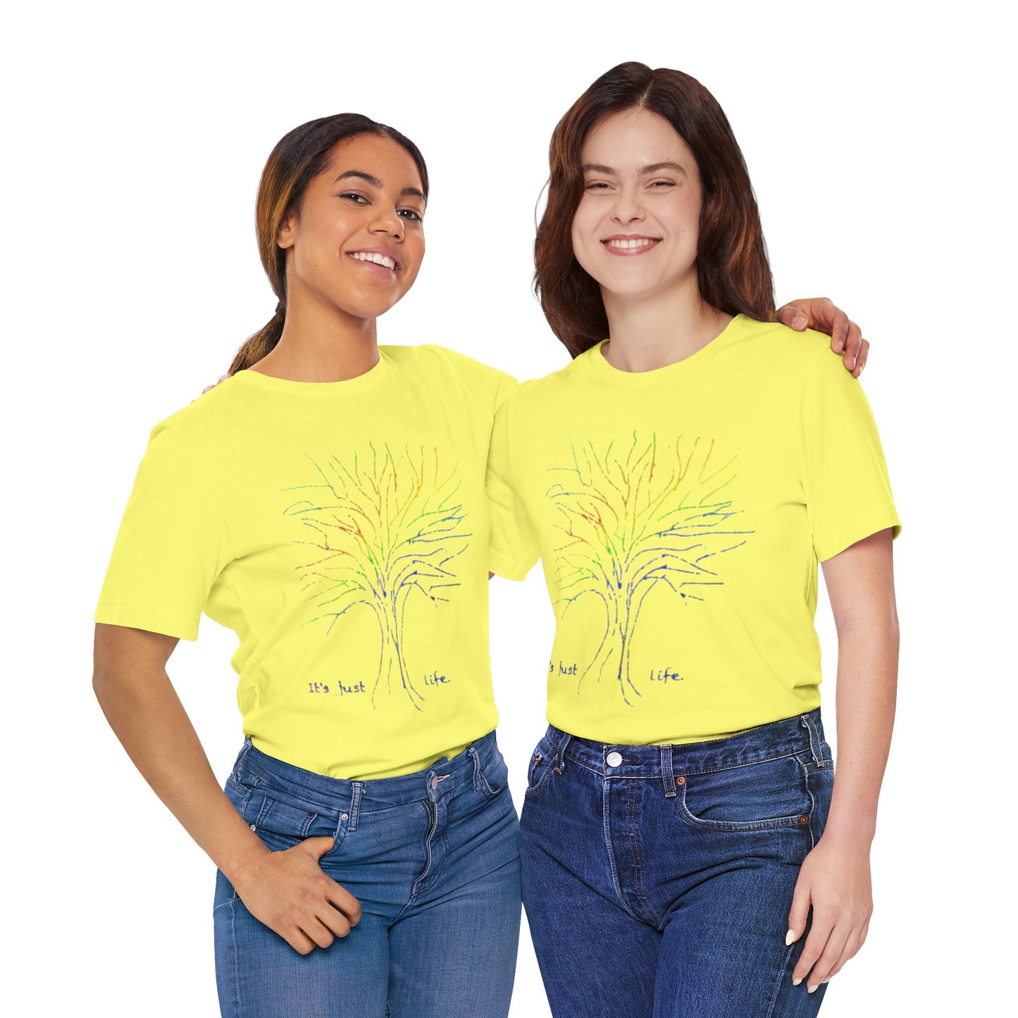 Rainbow Tree Unisex Tee
