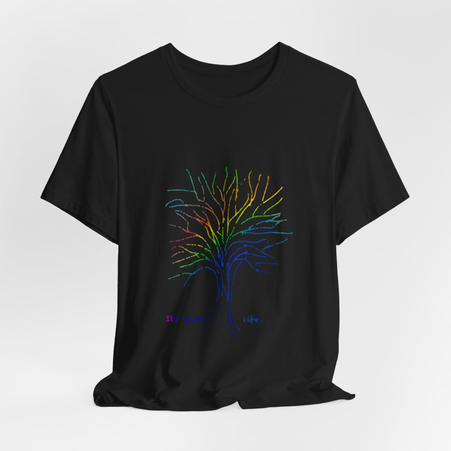 Rainbow Tree Unisex Tee