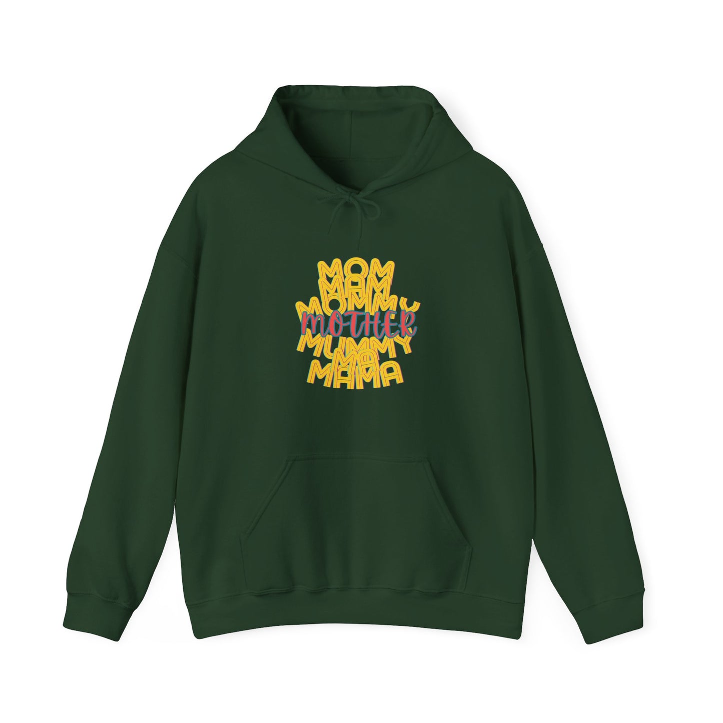 Mother Unisex Heavy Blend™ Hooded Sweatshirt, Mom Mommy Ma Mam Mama Mummy, Love, Mothers Day, Gifts for Women, Comfy, Soft, Warm, Hoodie