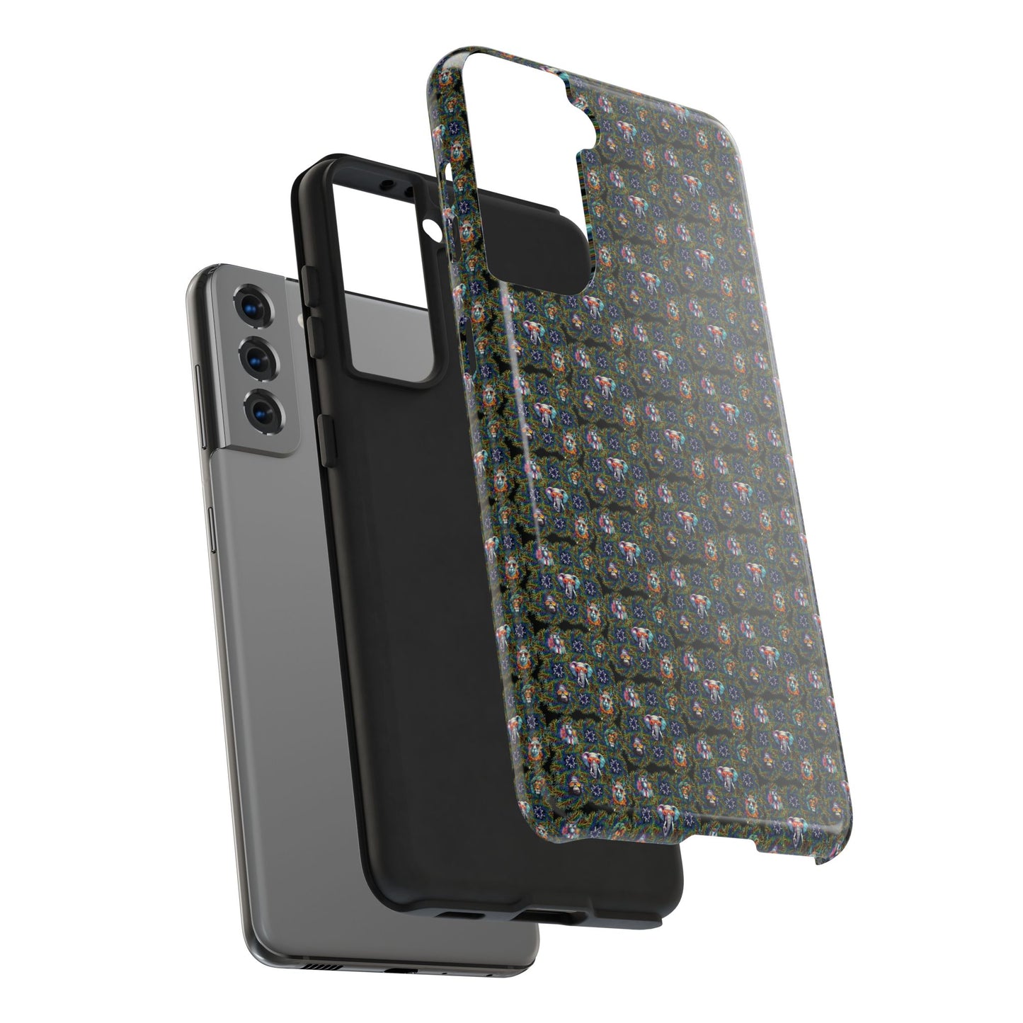 Wild & Cool Creatures Phone Cases, Tough iPhone Samsung Wireless Charging Covers, Gender Neutral Kids Teens Gift, Birthday Christmas