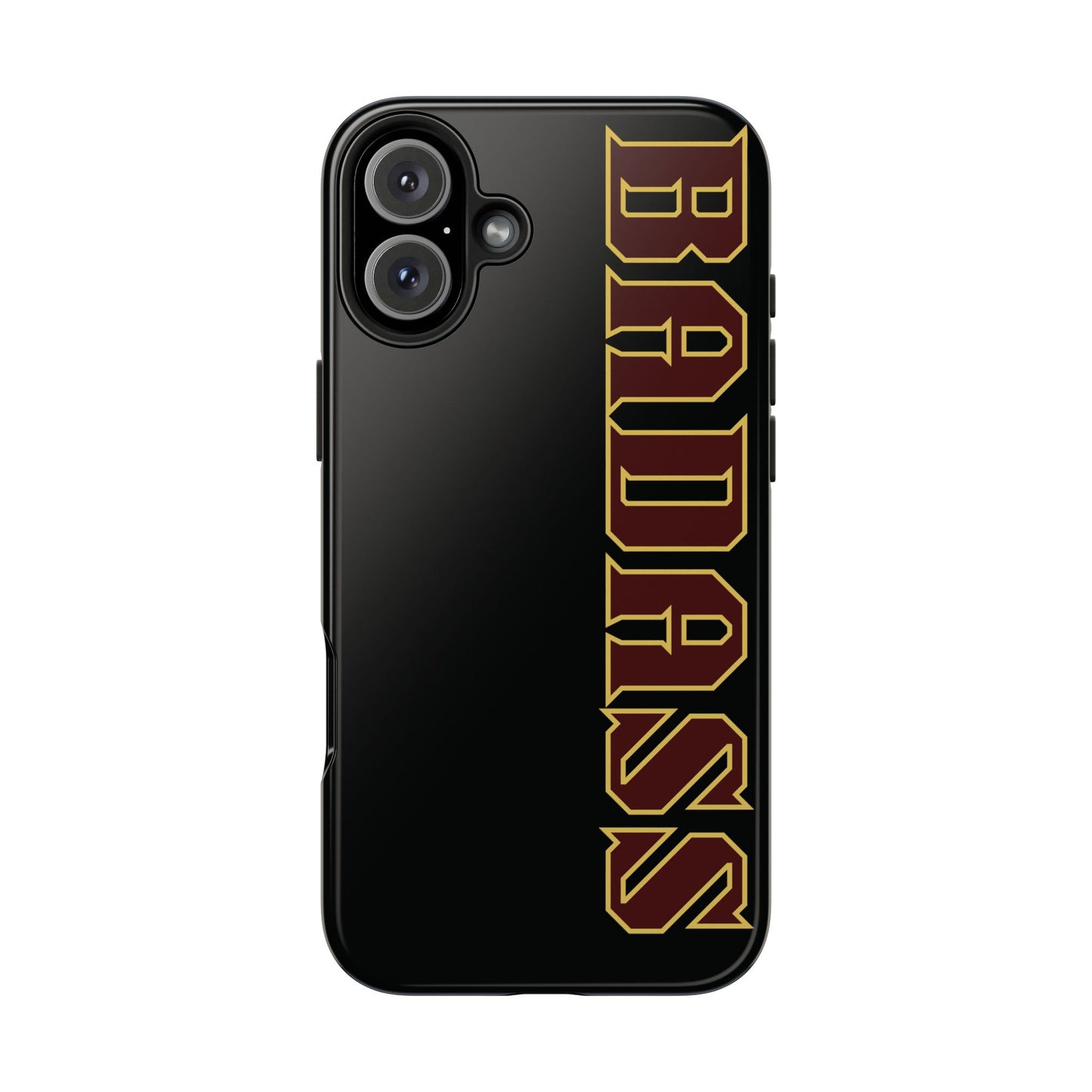 Badass Tough Phone Cases, iPhone & Samsung cases, wireless charging, empowered, strong, snarky, funny, gifts for women, gifts for men