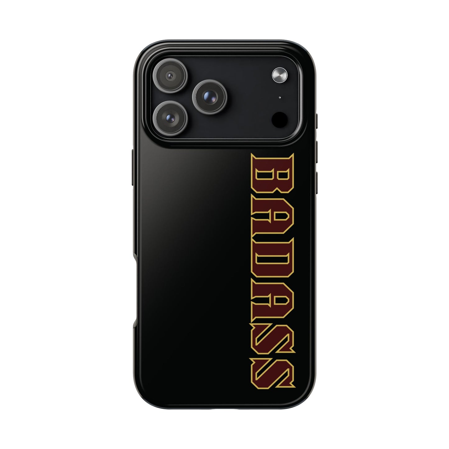 Badass Tough Phone Cases, iPhone & Samsung cases, wireless charging, empowered, strong, snarky, funny, gifts for women, gifts for men