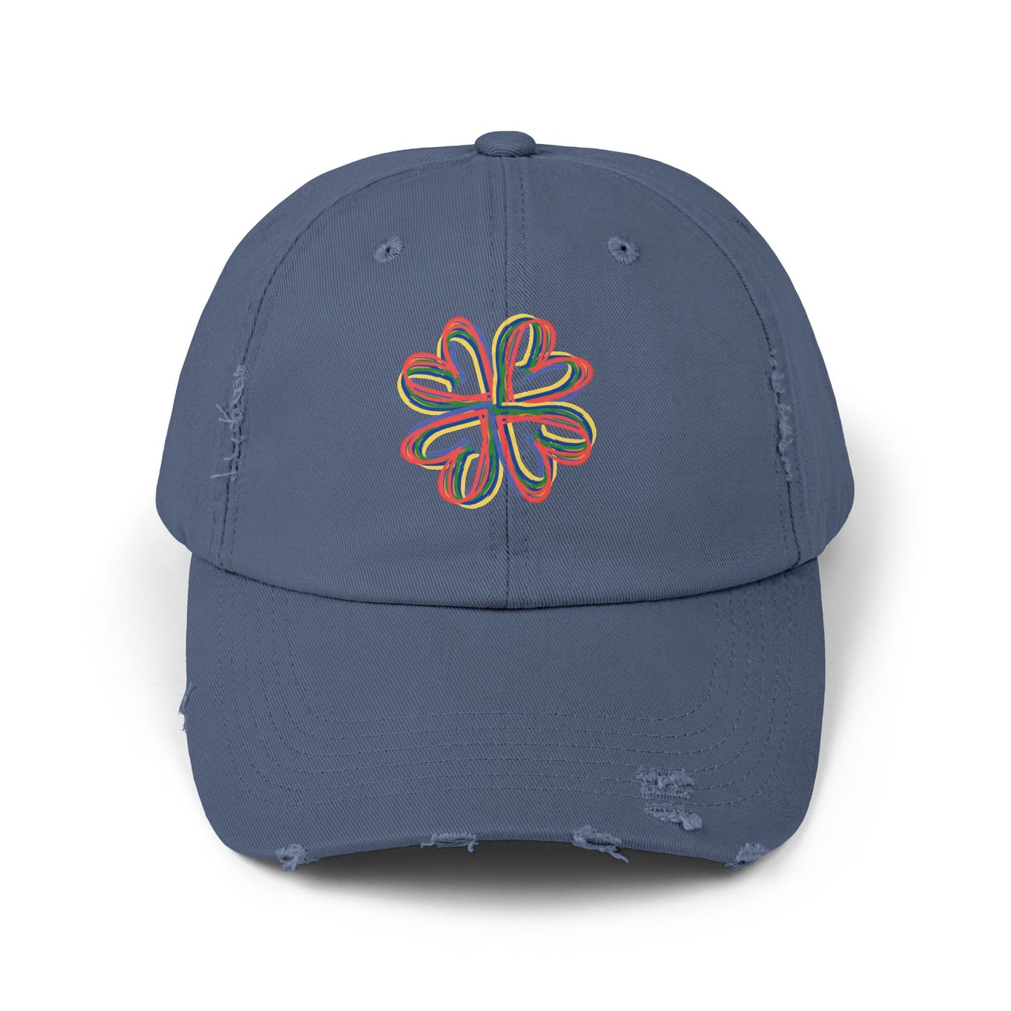 Floral Design Cap