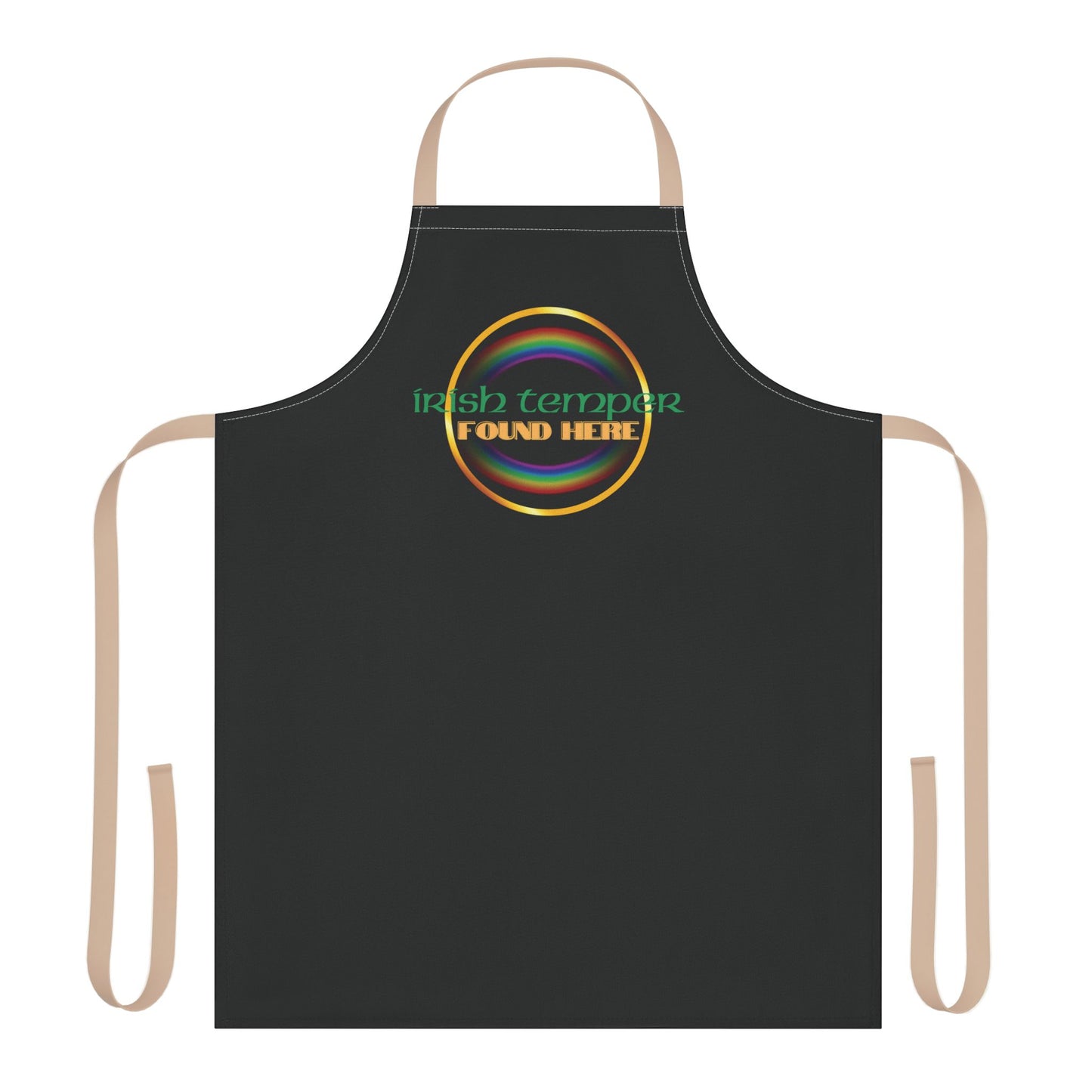 Irish Temper Found Here Unisex Chefs Apron
