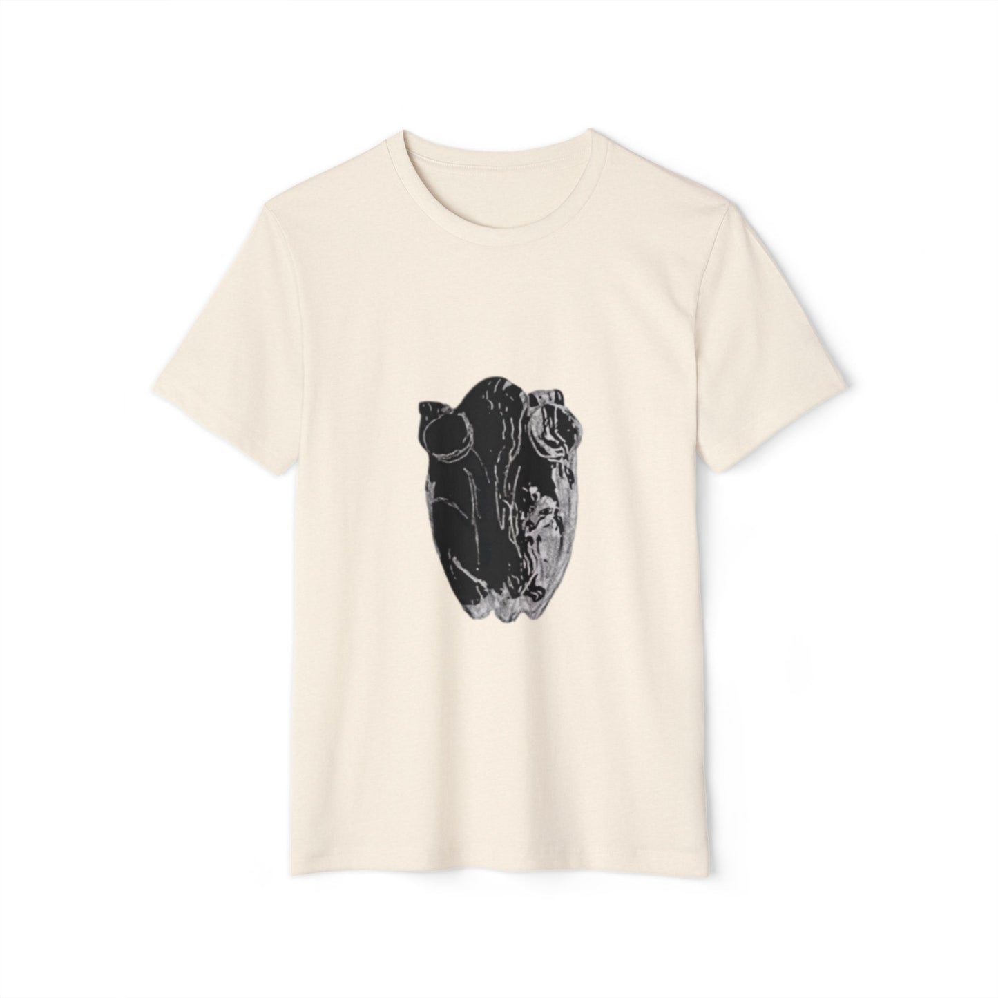 Frog Recycled T-Shirt, Eco-Friendly Tee, Sustainable Fashion, Unisex Organic Shirt, Earth Day Gift