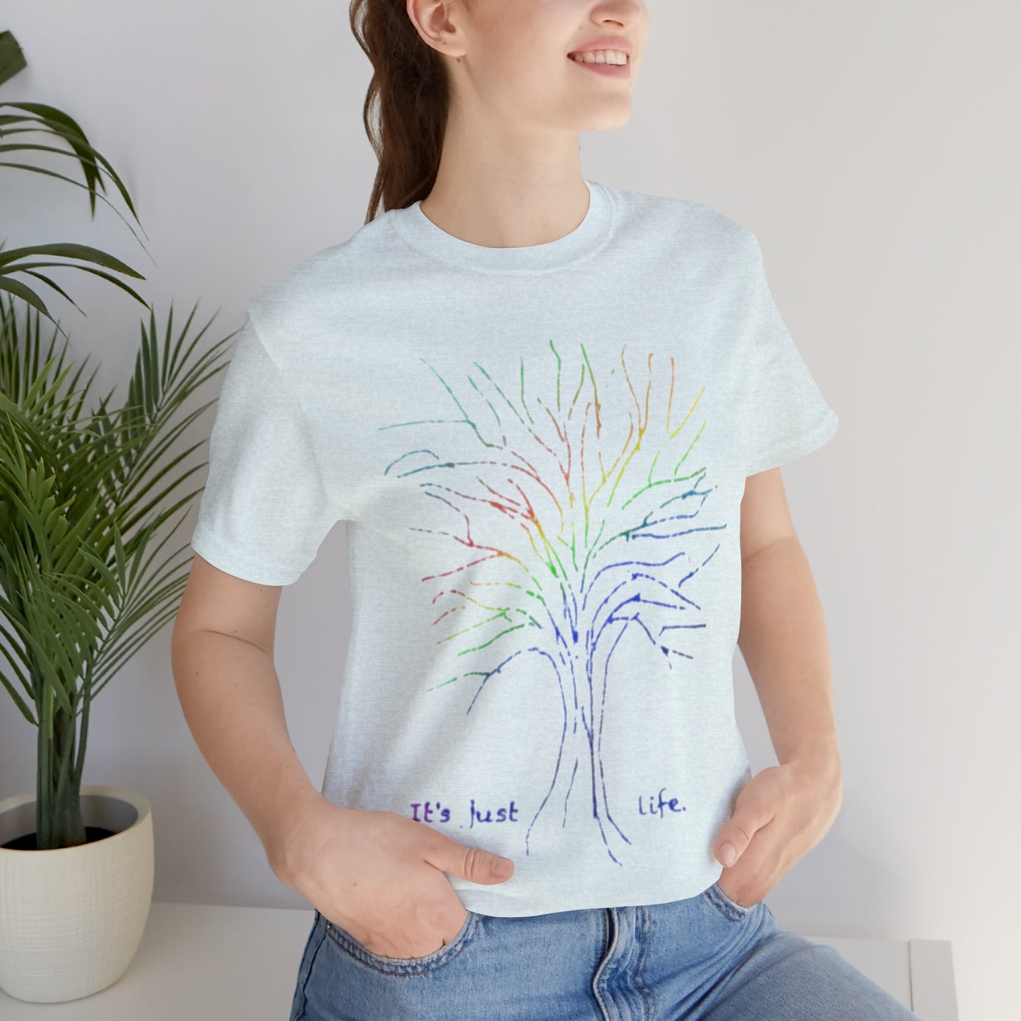 Rainbow Tree Unisex Tee