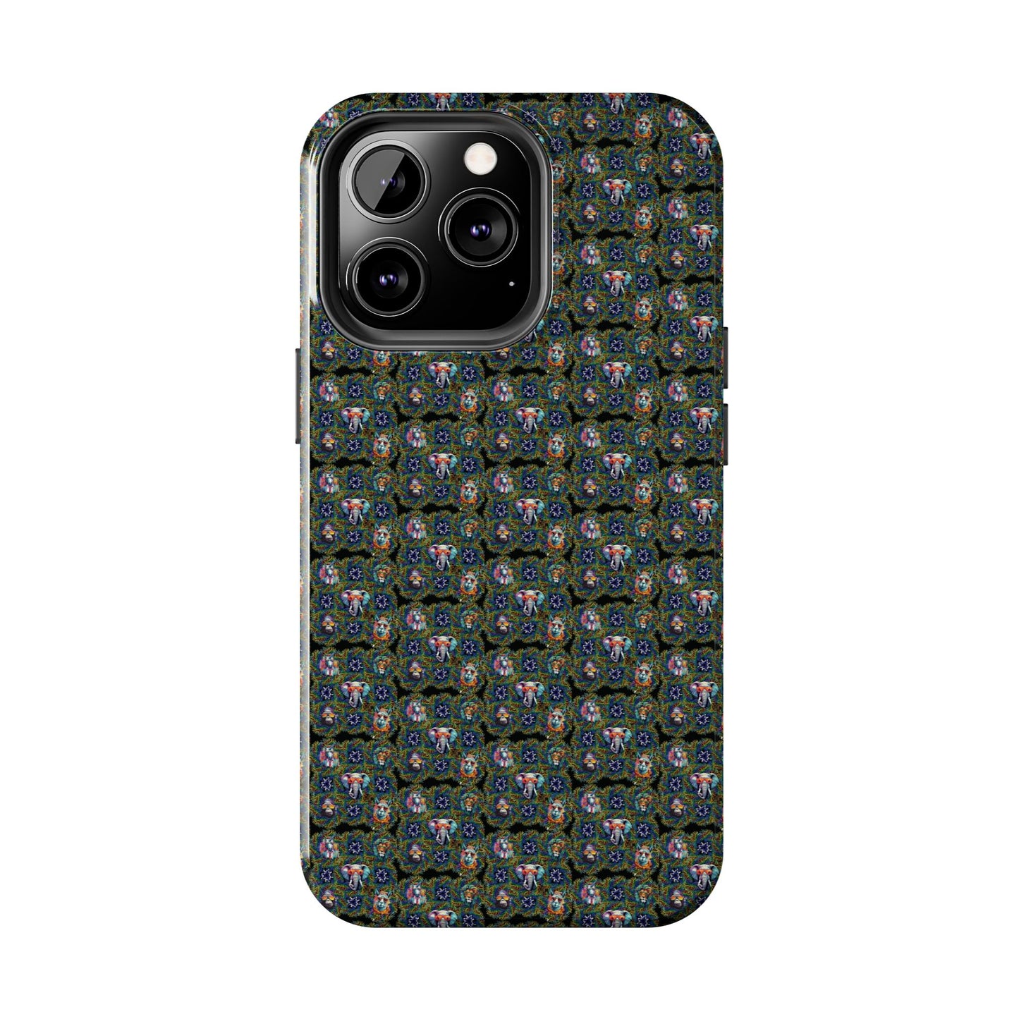 Wild & Cool Creatures Phone Cases, Tough iPhone Samsung Wireless Charging Covers, Gender Neutral Kids Teens Gift, Birthday Christmas