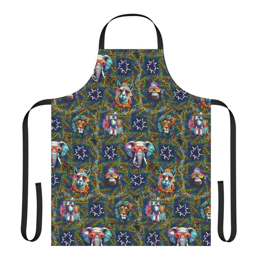 Wild & Cool Creatures Unisex Chefs Apron