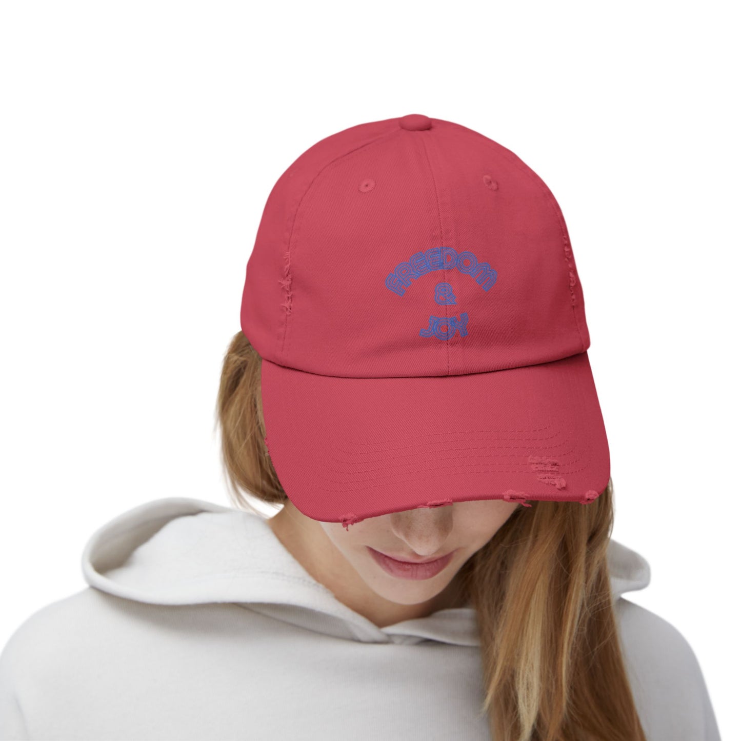 Freedom & Joy Distressed Cap