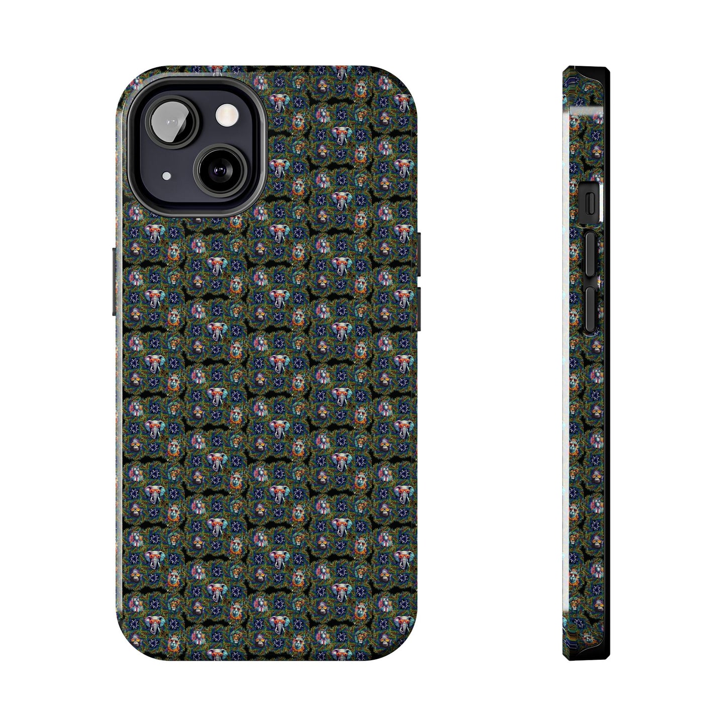 Wild & Cool Creatures Phone Cases, Tough iPhone Samsung Wireless Charging Covers, Gender Neutral Kids Teens Gift, Birthday Christmas
