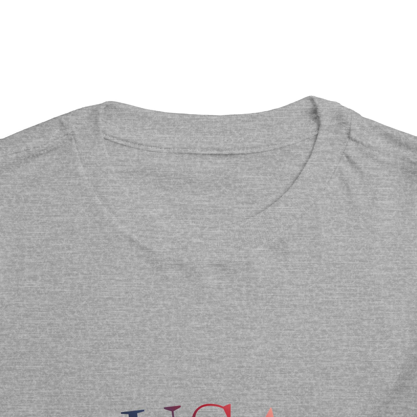 Toddler Tee - USA 250 1776-2026 Patriotic Independence Day Shirt