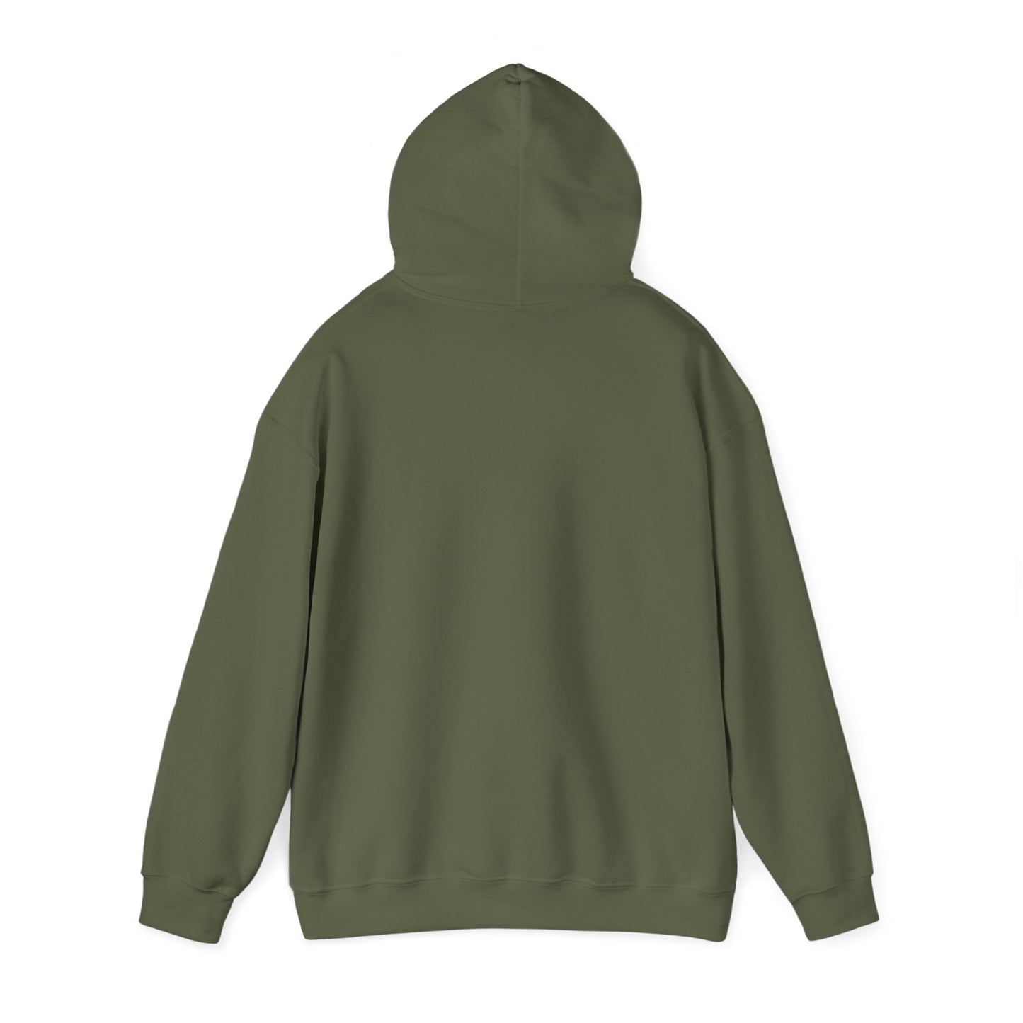 Badass Unisex Heavy Blend™ Hooded Sweatshirt, funny, strong, hoodies, gifts for friends, gender neutral, personality, attitude, warm, soft