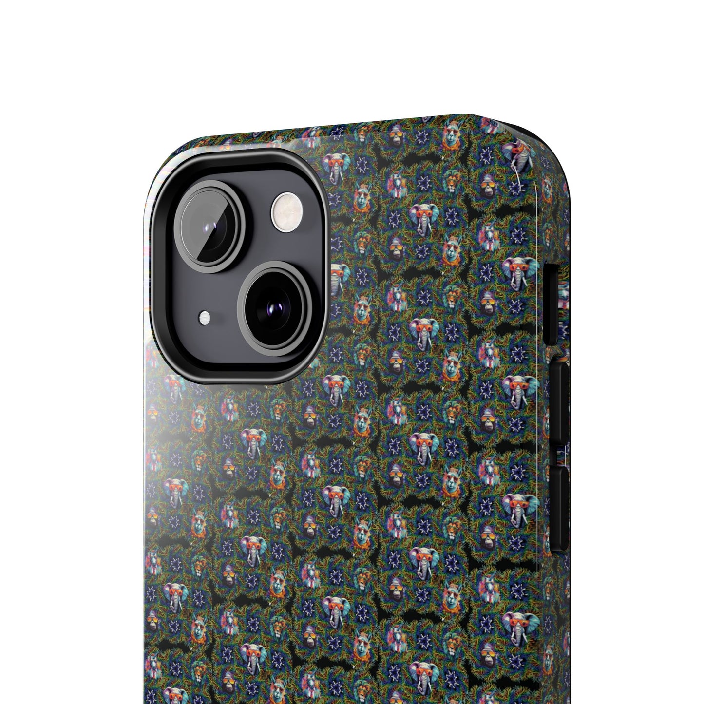Wild & Cool Creatures Phone Cases, Tough iPhone Samsung Wireless Charging Covers, Gender Neutral Kids Teens Gift, Birthday Christmas