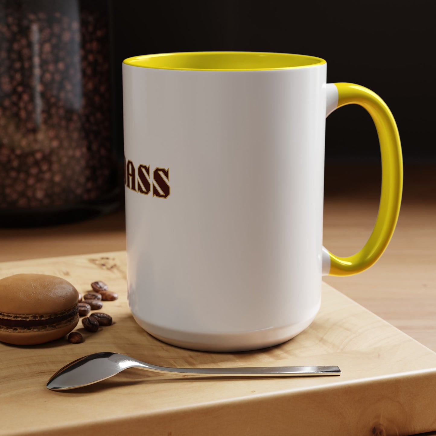 Badass Coffee Mug, Strong Empowered Bold Confident Gifts For Friends Mom Sister Dad Ceramic BPA-Free Gift
