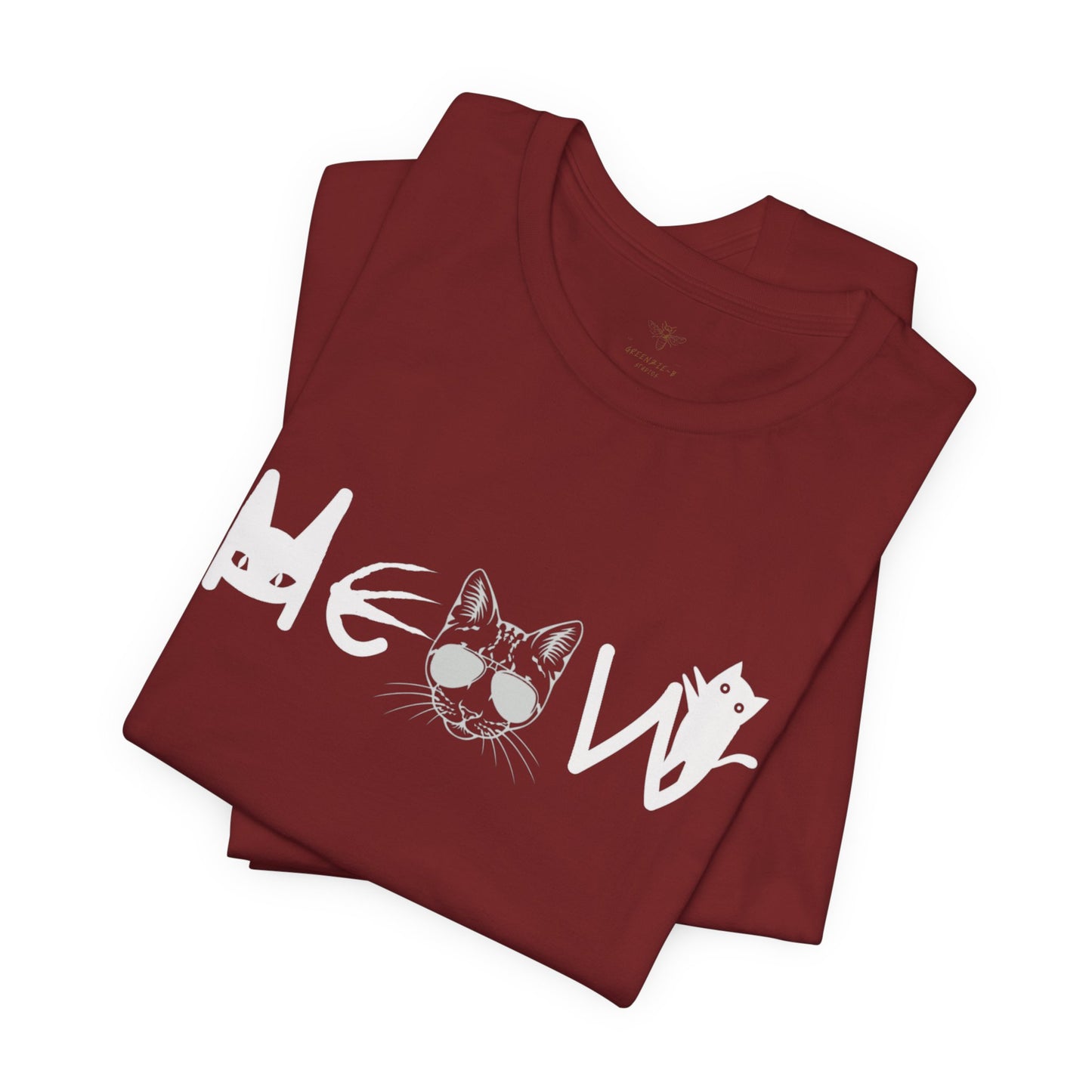 Meow Unisex Tee - Cats, Sassy, Fun Shirt for Halloween or Election Gift