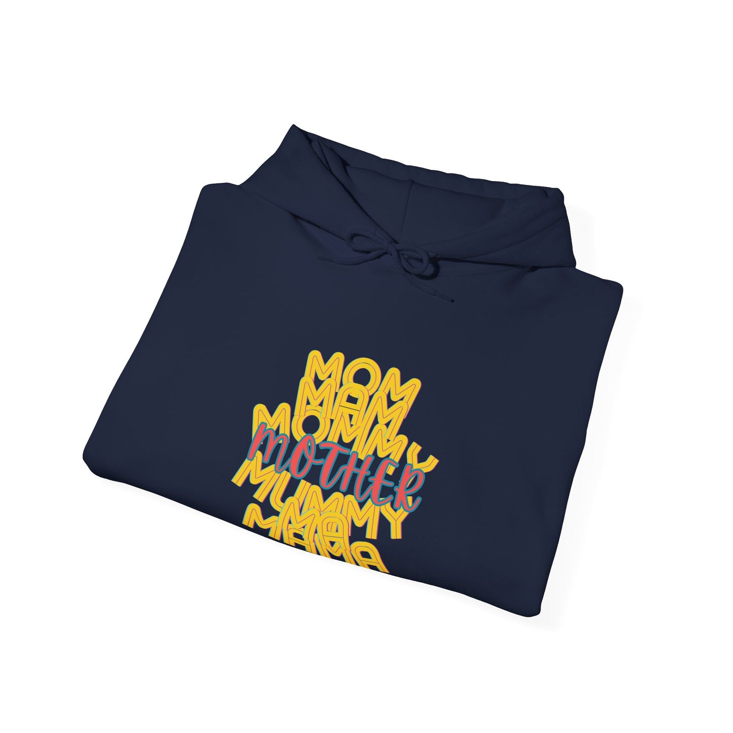 Mother Unisex Heavy Blend™ Hooded Sweatshirt, Mom Mommy Ma Mam Mama Mummy, Love, Mothers Day, Gifts for Women, Comfy, Soft, Warm, Hoodie