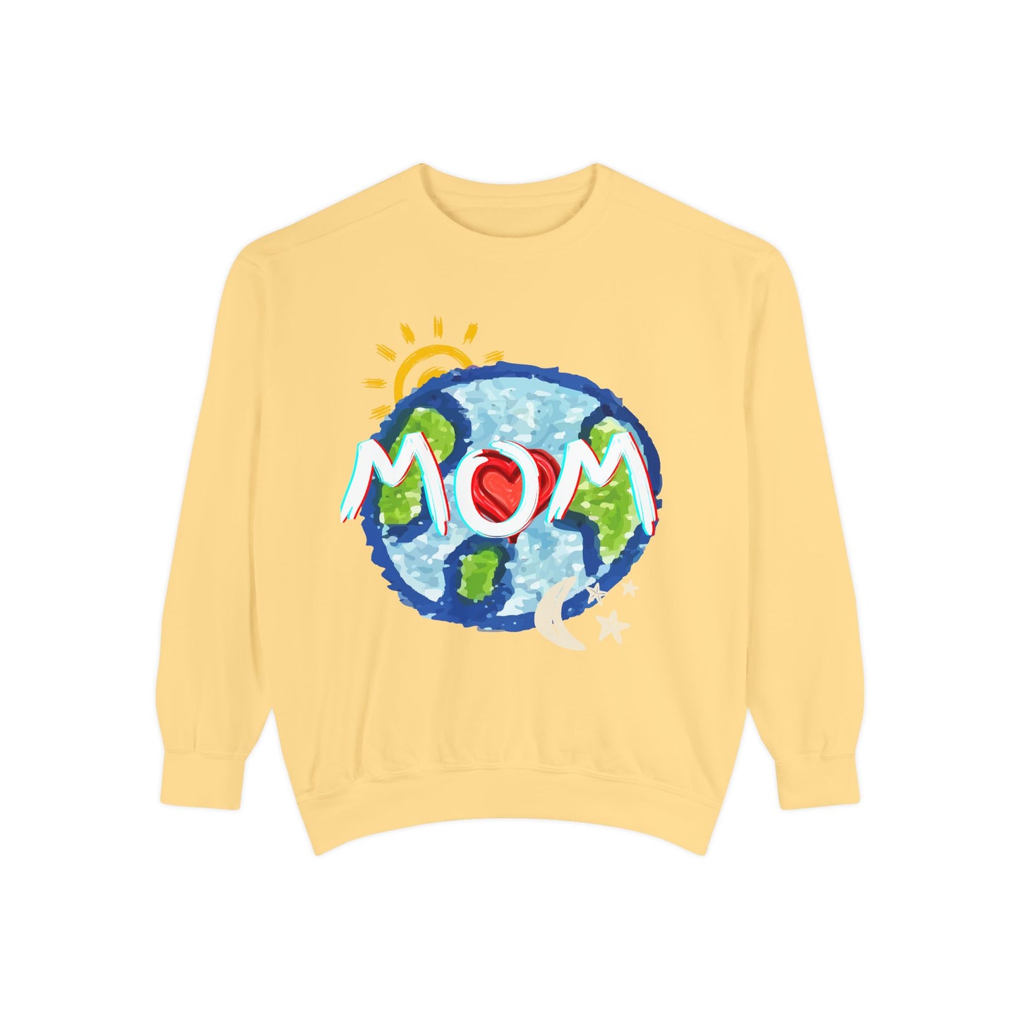 Mom’s World Graphic Unisex Sweatshirt for Mother’s Day