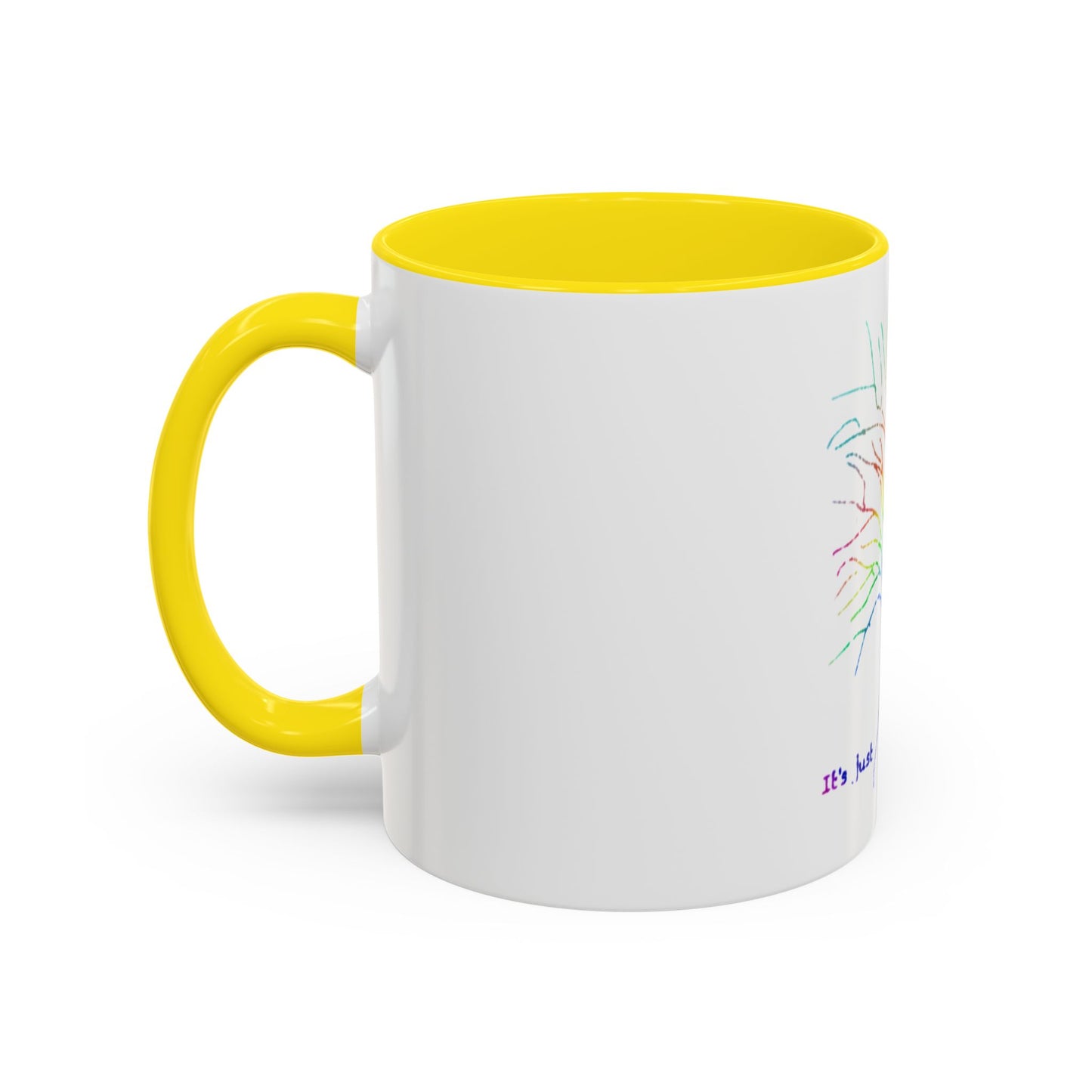 Rainbow Tree Coffee Mug, It’s Just Life