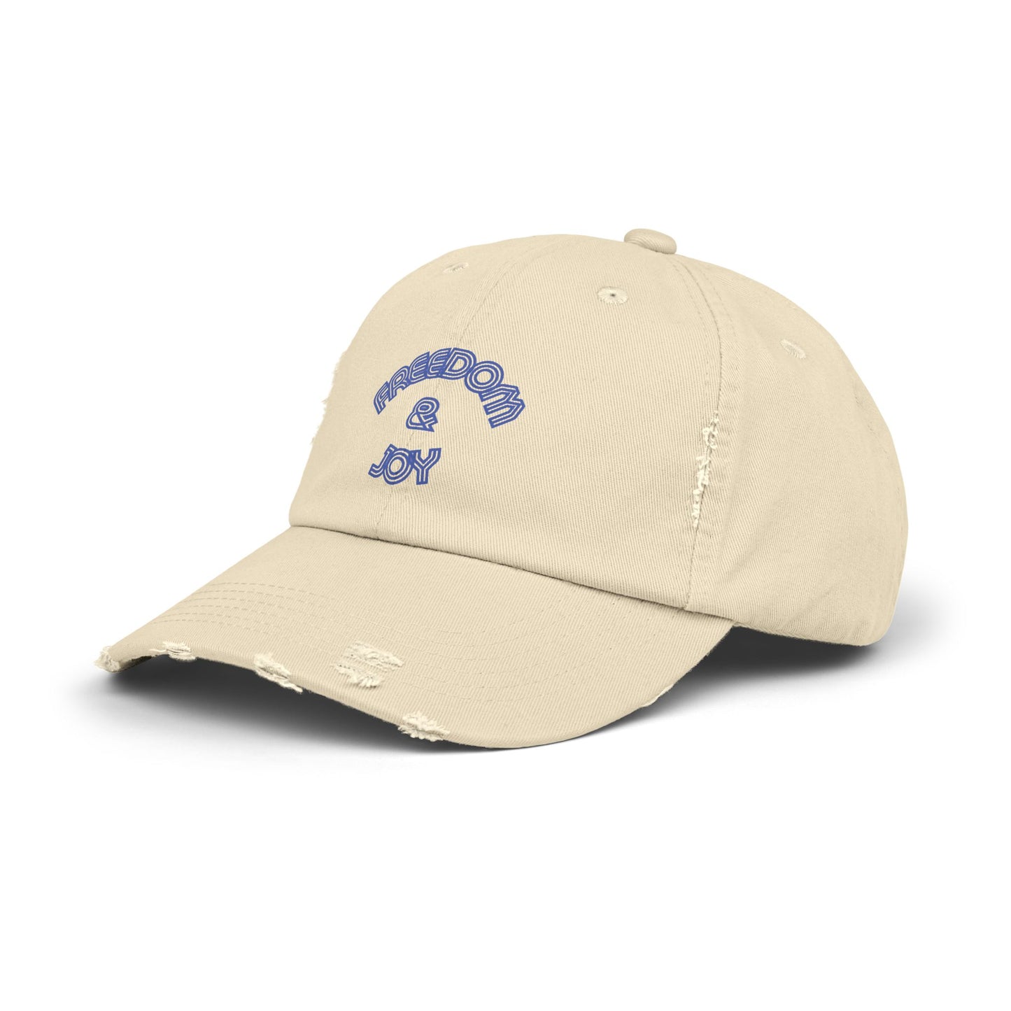 Freedom & Joy Distressed Cap