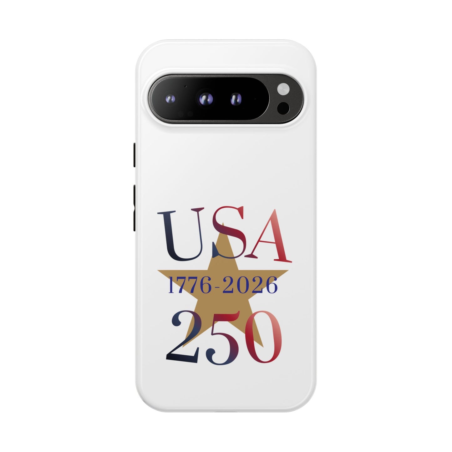 USA 250 Phone Case — 1776–2026 Bicentennial Celebration Protective Case