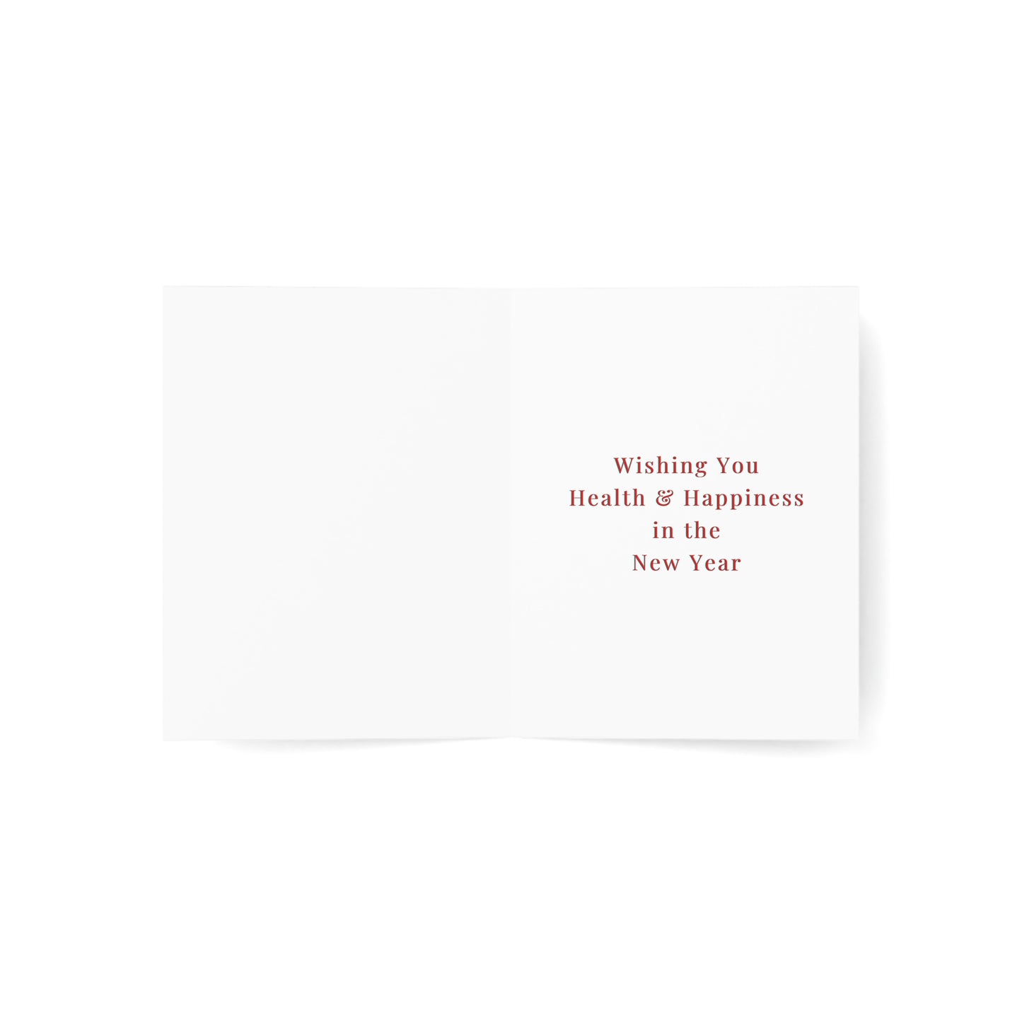 Holiday Greeting Cards Original Artwork Tree Hunting (10, 30, and 50pcs), Dog, Skis, Seasons Greetings, Wishing Health Happiness New Year