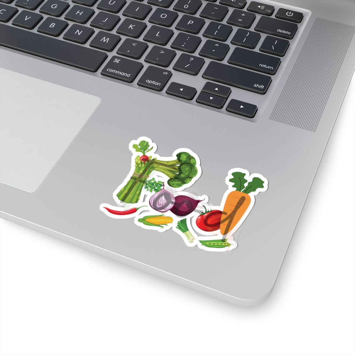 Vegetable Food Kiss-Cut Stickers, Plant Lover Gift, Notebook Decoration, Laptop Decal, Planner Accessories, Scrapbooking Supplies