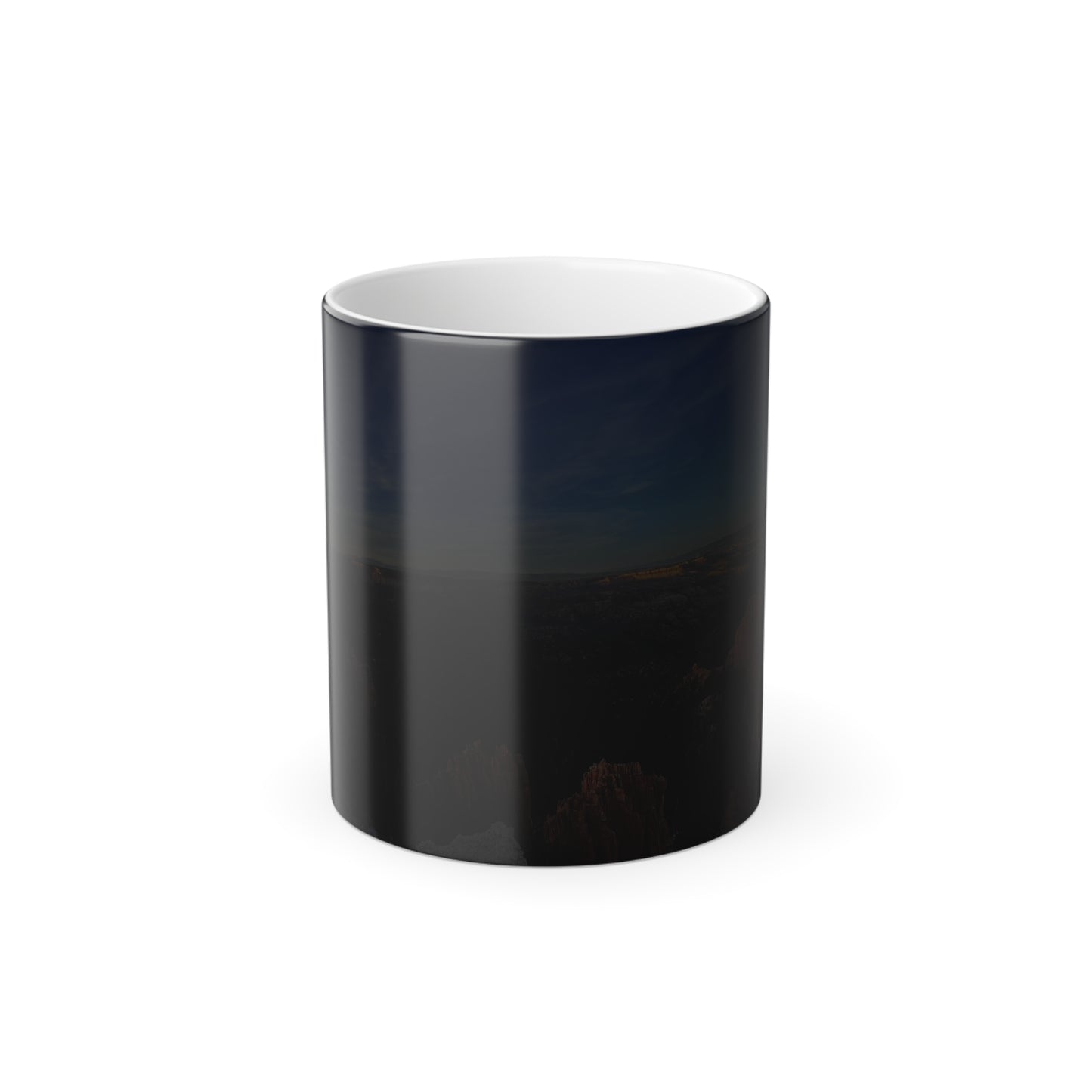 Bryce Canyon Color Morphing Mug 11oz Landscape Photography Coffee Cup Gift National Park